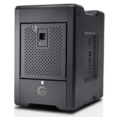 Sandisk Professional G-RAID SHUTTLE 4 24TB