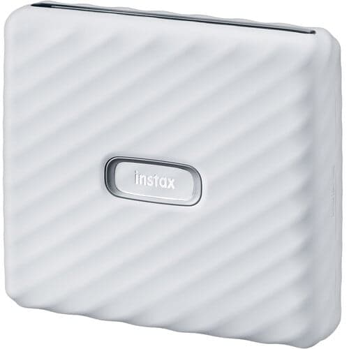 Fujifilm Instax Link Wide Instant Printer - Ash White