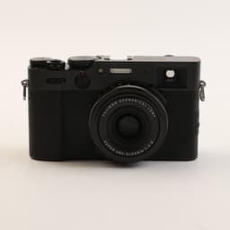 USED Fujifilm X100V Digital Camera - Black