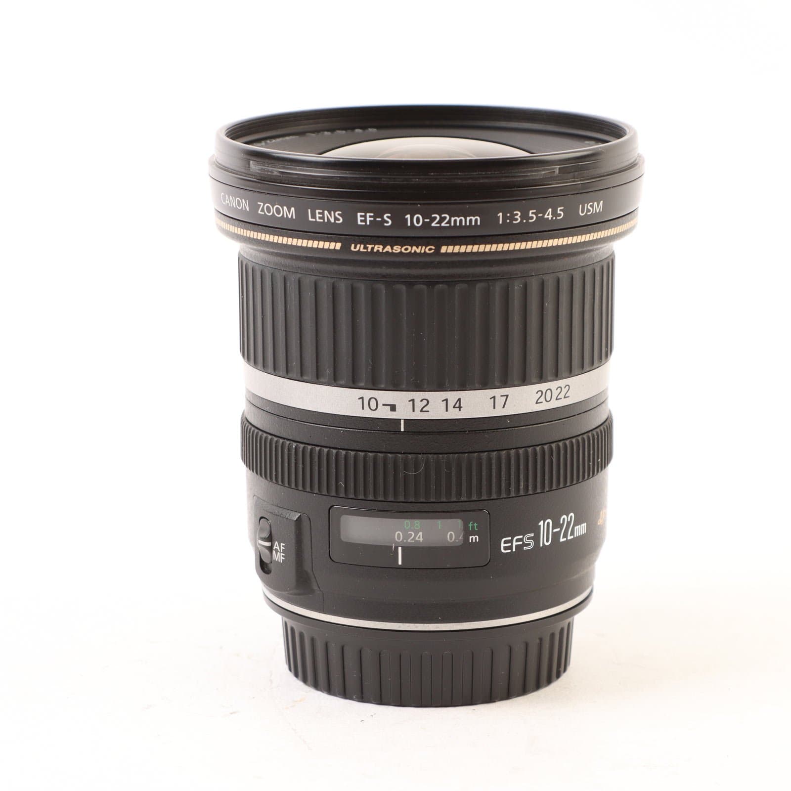 USED Canon EF-S 10-22mm f3.5-4.5 USM Lens