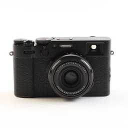 USED Fujifilm X100V Digital Camera - Black
