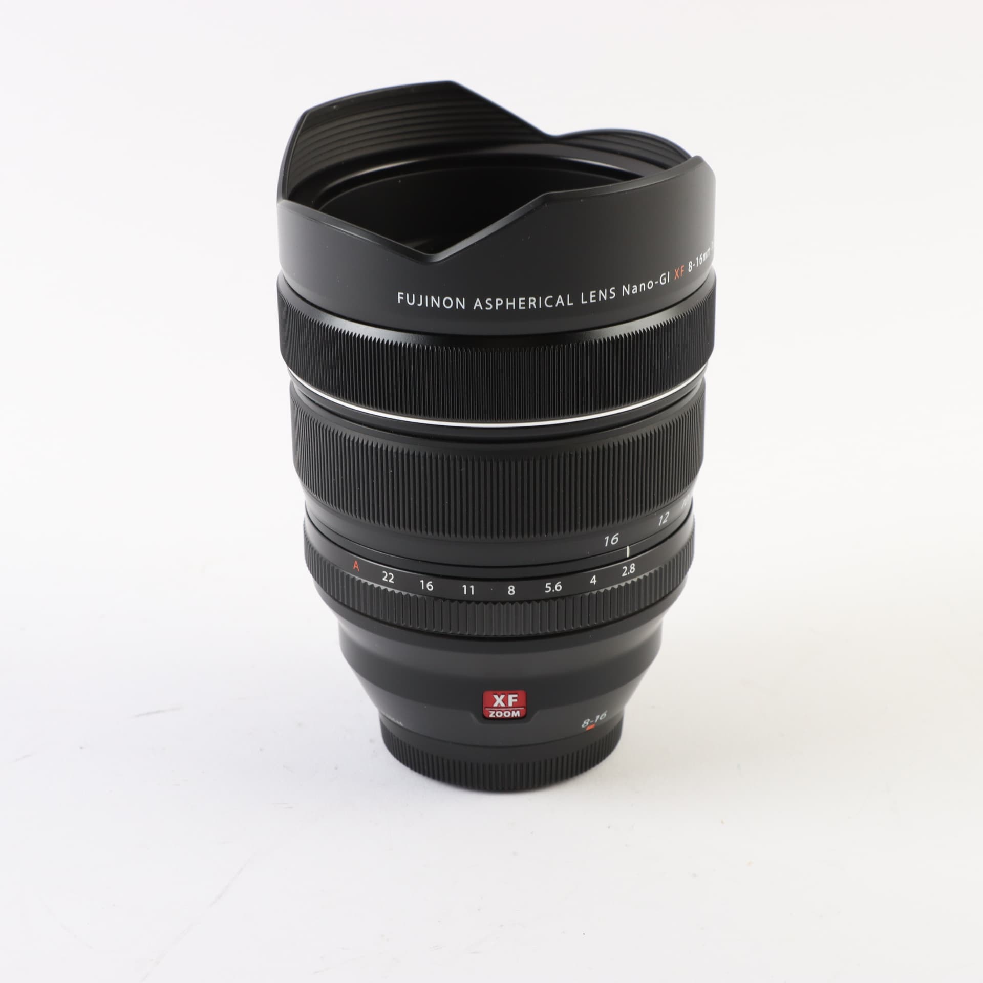 USED Fujifilm XF 8-16mm f2.8 R LM WR Lens