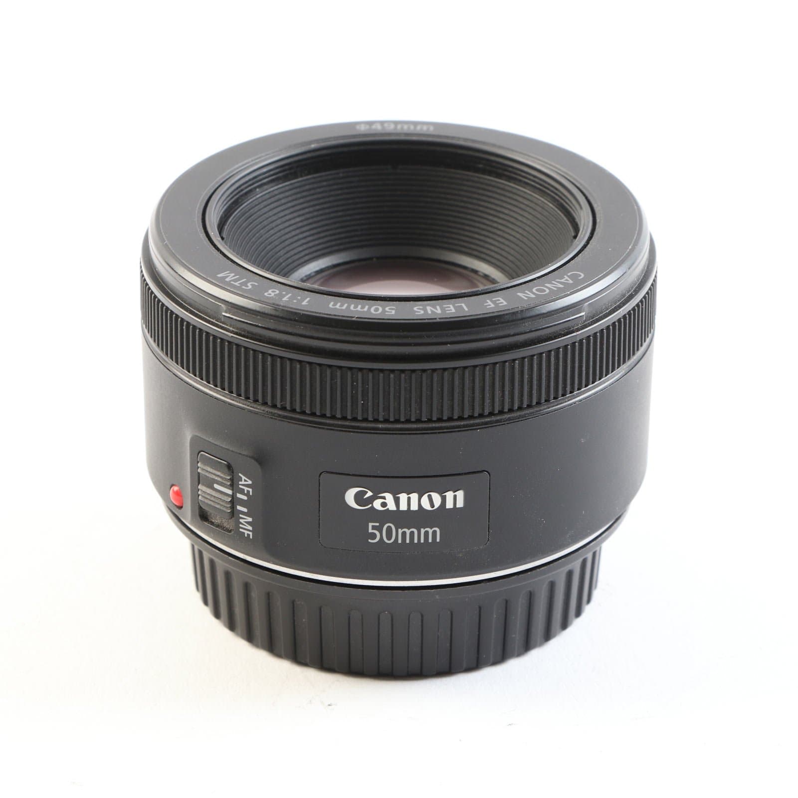 USED Canon EF 50mm f1.8 STM Lens