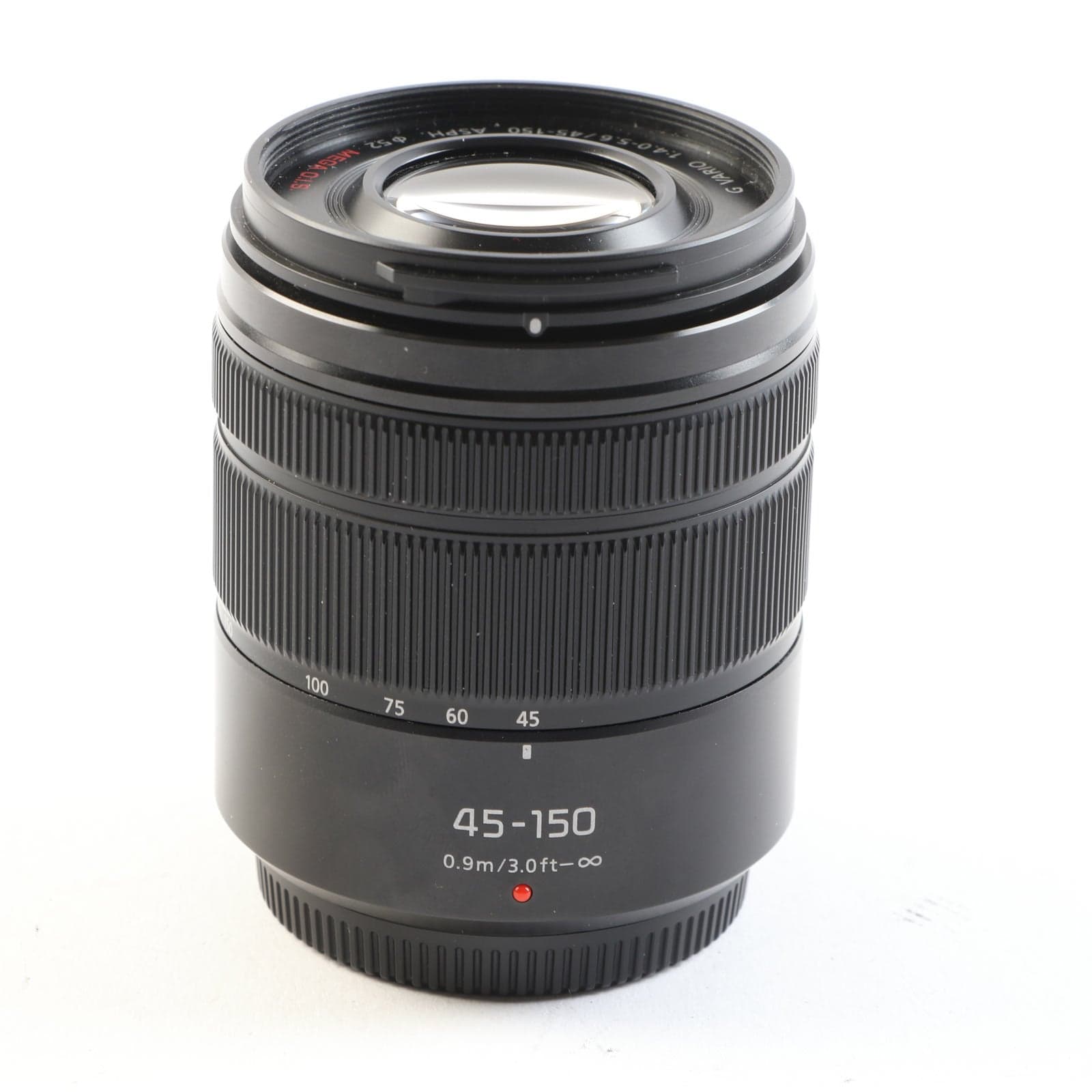 USED Panasonic 45-150mm f4.0-5.6 ASPH OIS Black Micro Four Thirds Lens