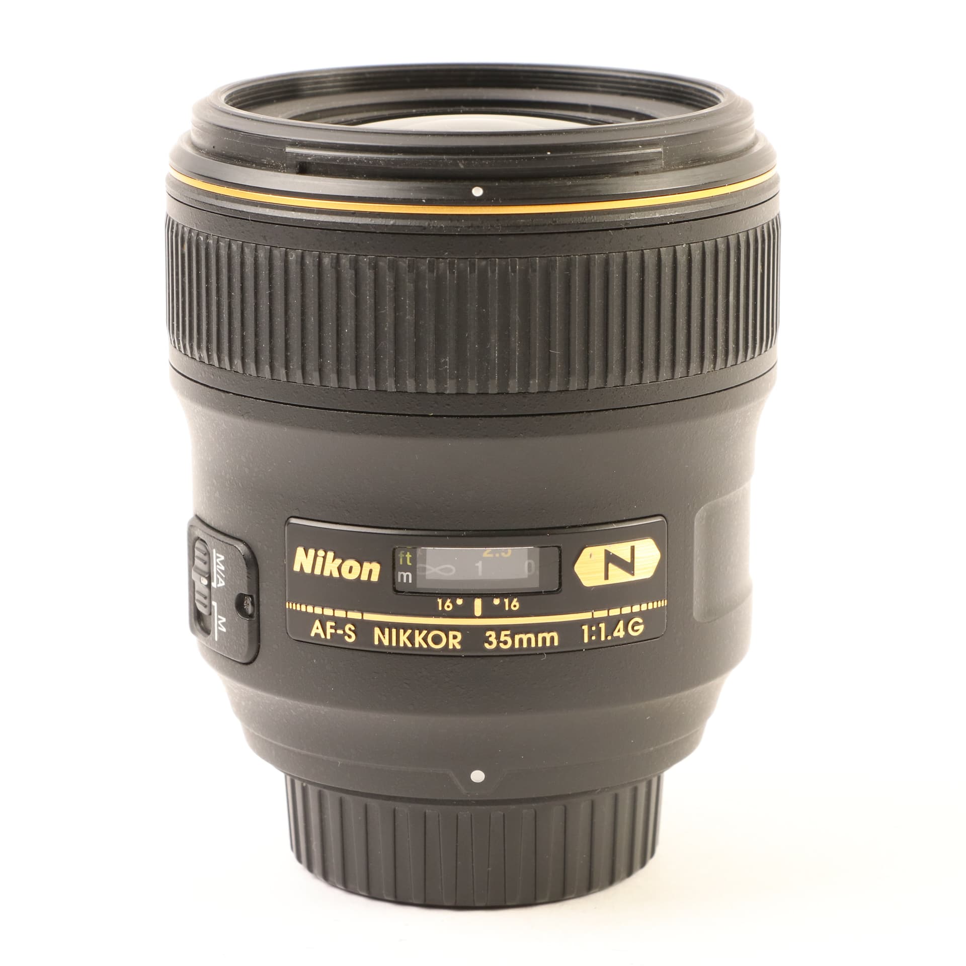 USED Nikon 35mm f1.4 G AF-S Nikkor Lens