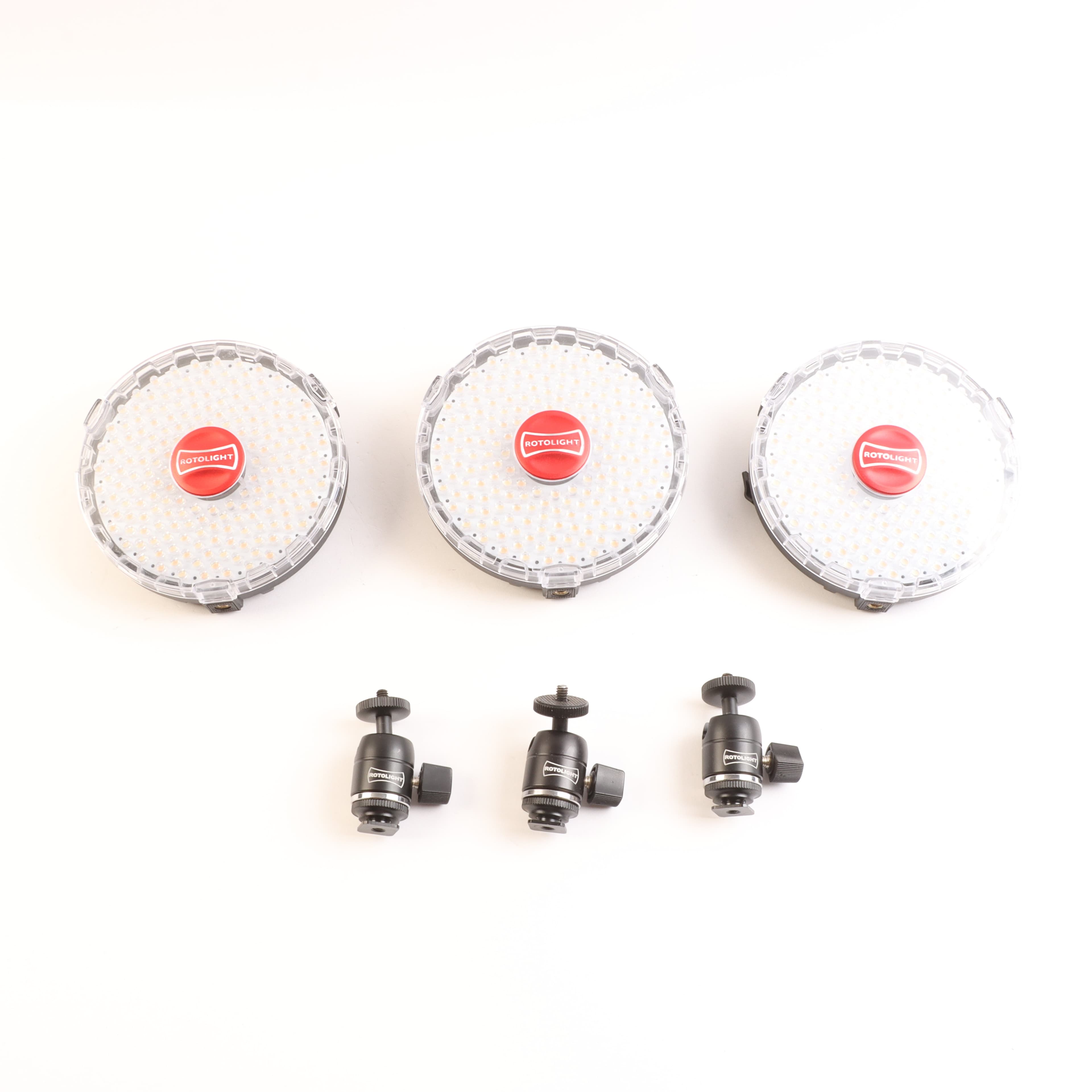 USED Rotolight Neo II LED Three Light Kit