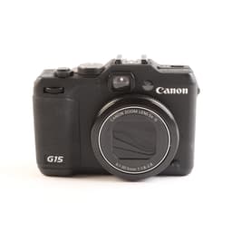 USED Canon PowerShot G15 Black Digital Camera
