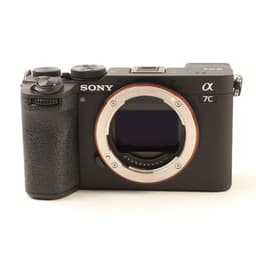 USED Sony A7C II Digital Camera Body - Black