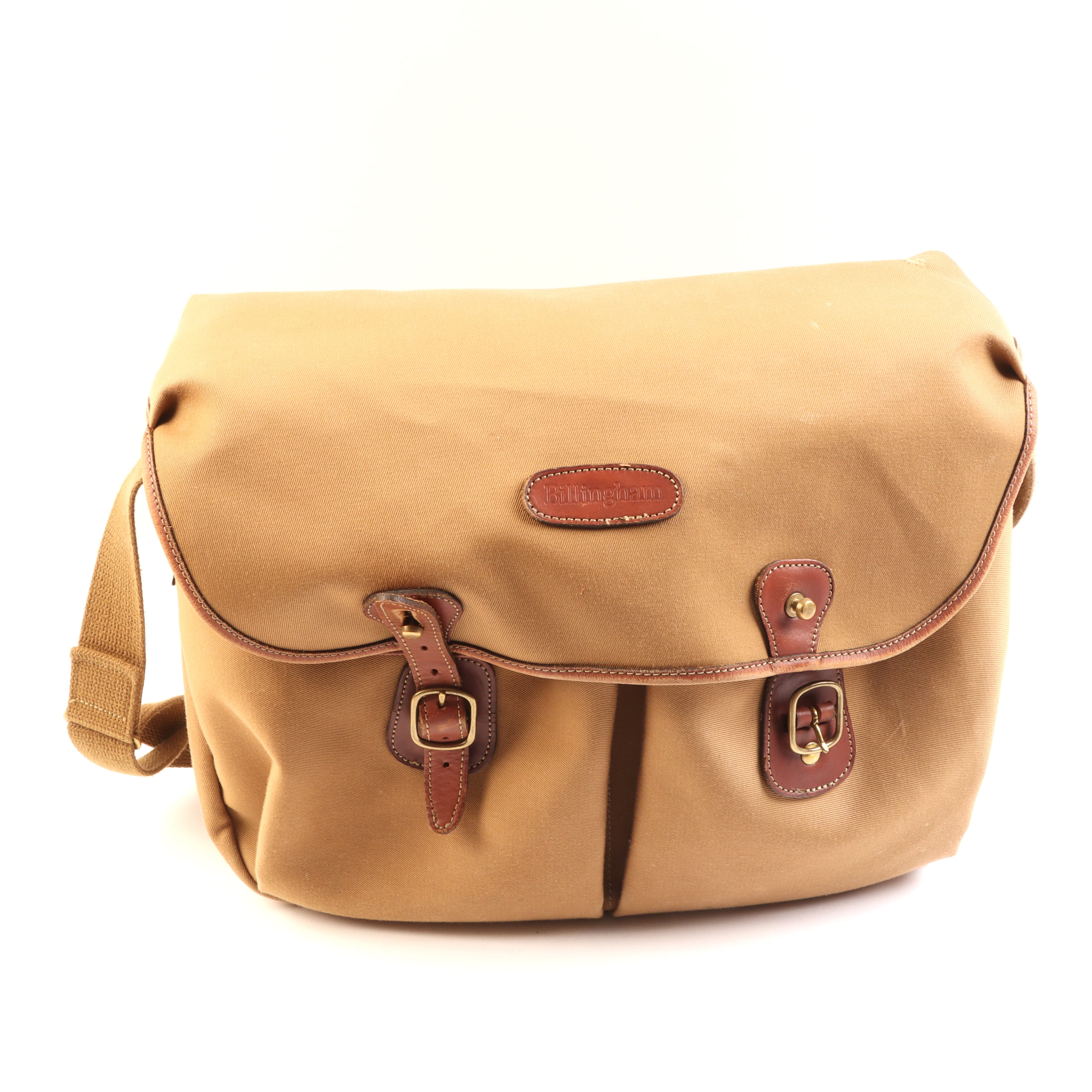 USED Billingham Hadley Large - Khaki / Tan
