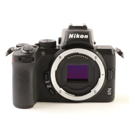 USED Nikon Z50 Digital Camera Body