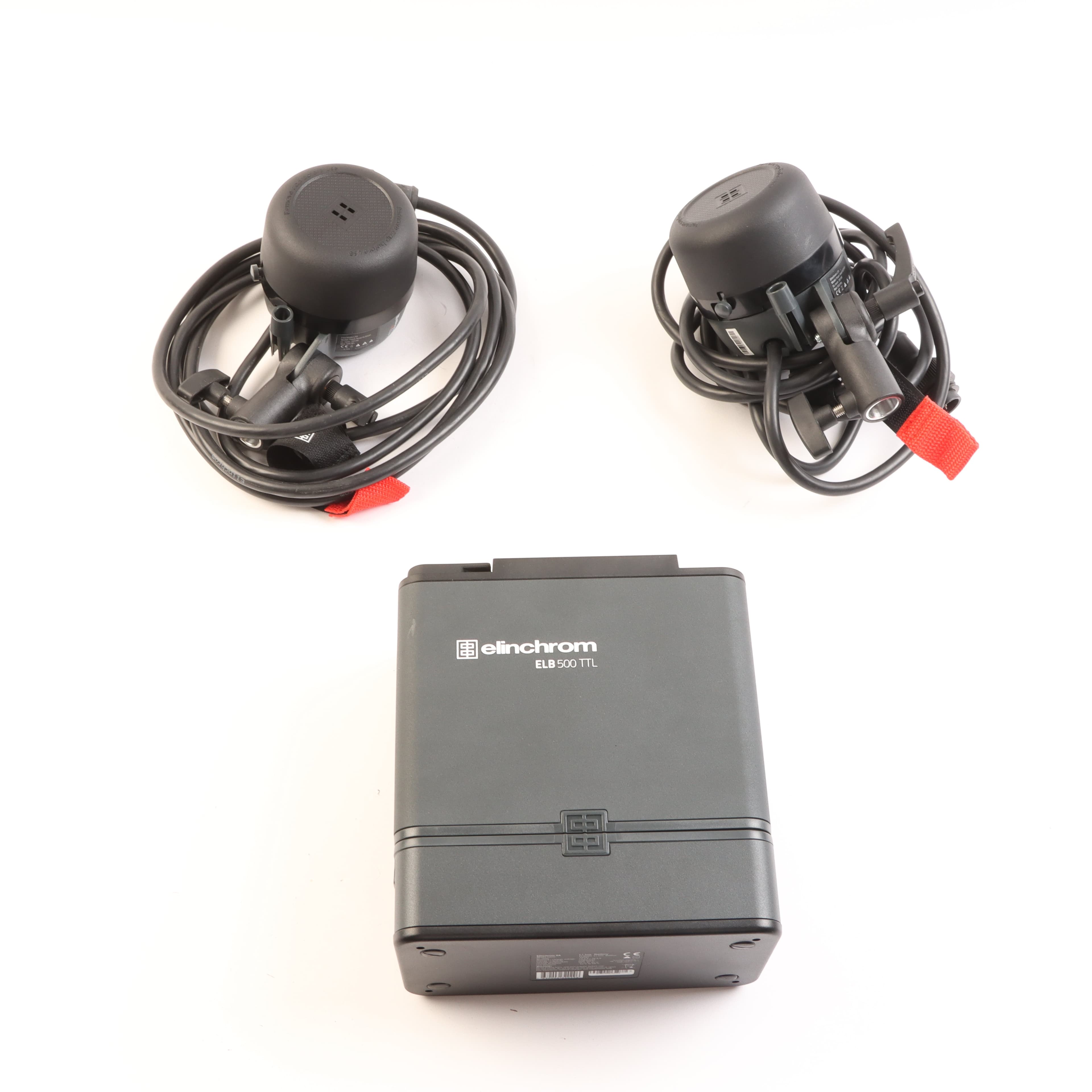 USED Elinchrom ELB 500 TTL Dual To Go Set