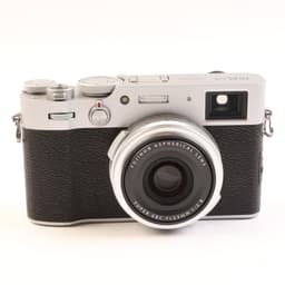 USED Fujifilm X100V Digital Camera - Silver