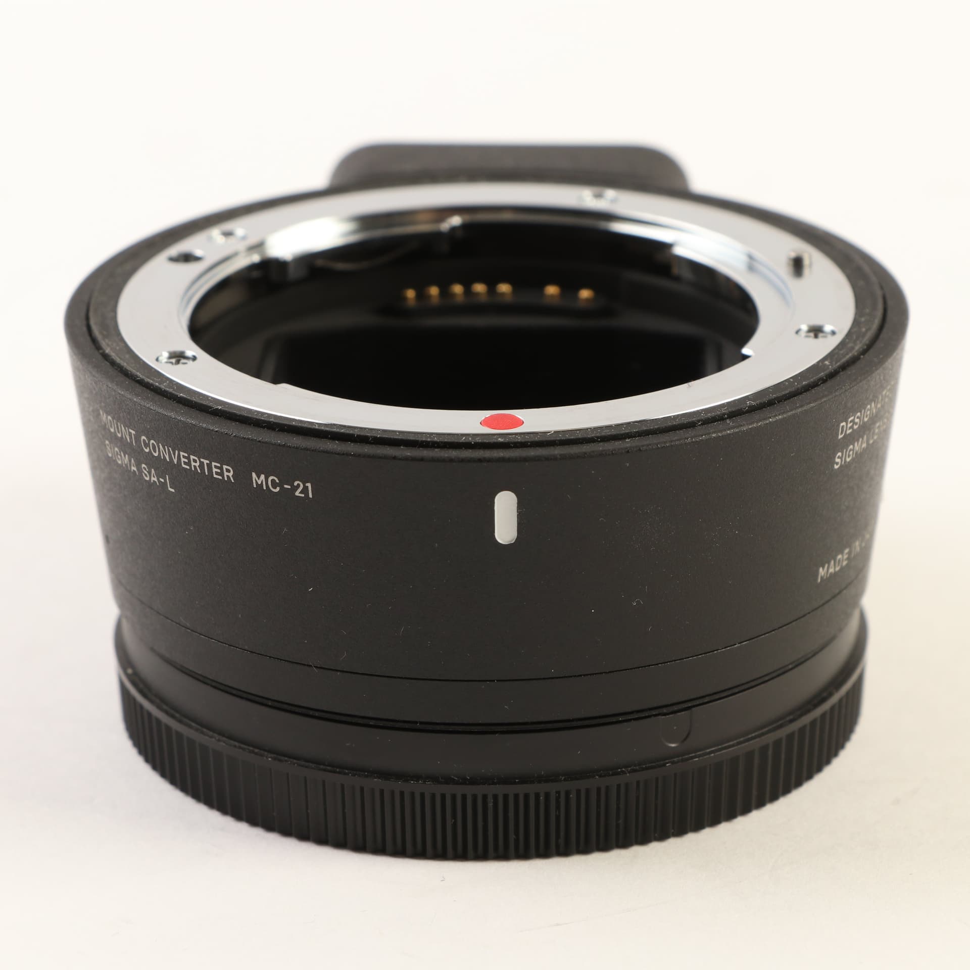 USED Sigma MC-21 Mount Converter - Sigma to L-Mount
