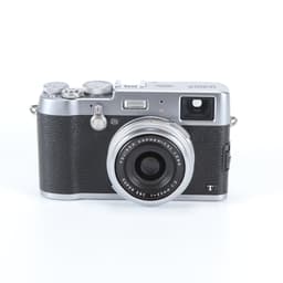 USED Fujifilm X100T Digital Camera - Silver