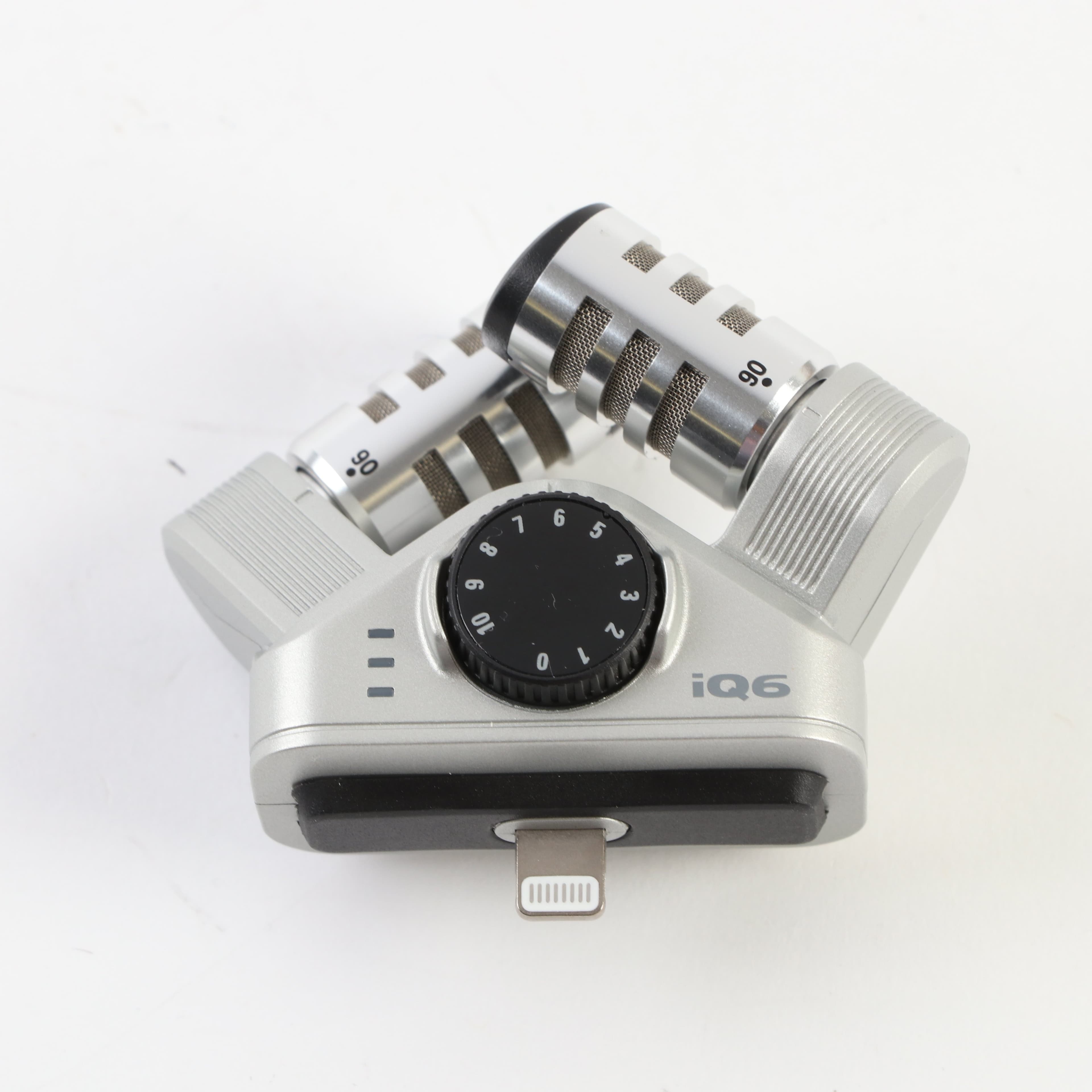 USED Zoom iQ6 XY Stereo Microphone for iPhone, iPod Touch and iPad