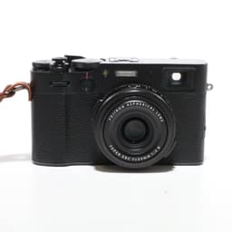 USED Fujifilm X100V Digital Camera - Black