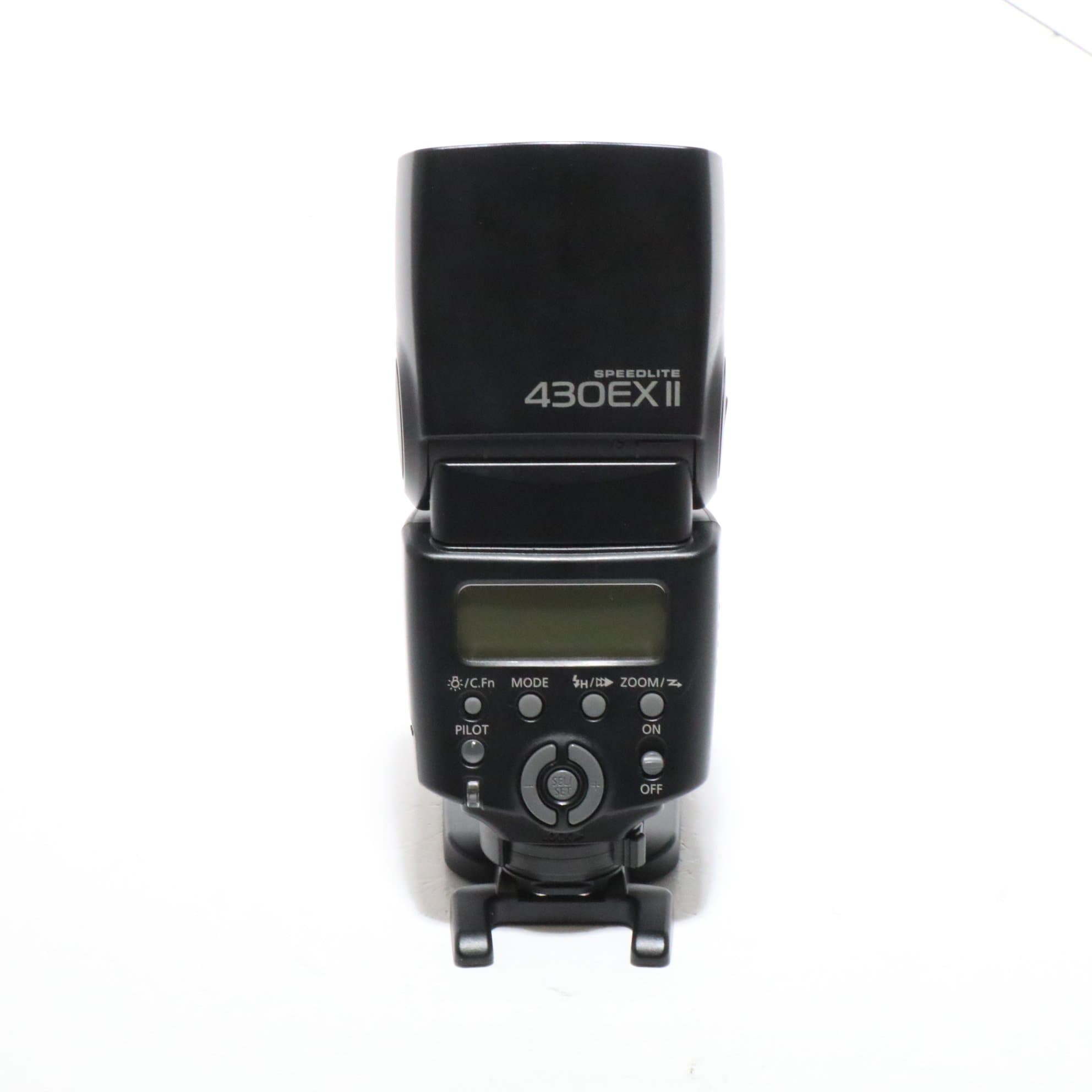 USED Canon Speedlite 430EX II Flashgun