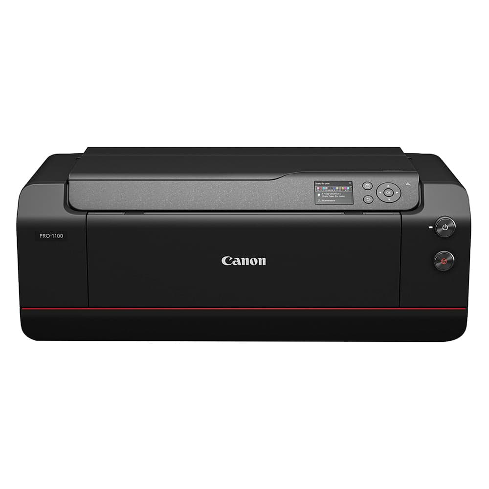 USED Canon imagePROGRAF PRO-1100 Inkjet Printer