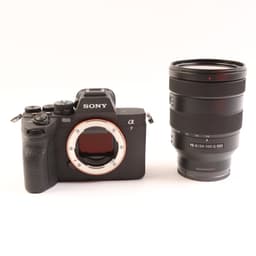 USED Sony A7 IV Digital Camera with 24-105mm Lens