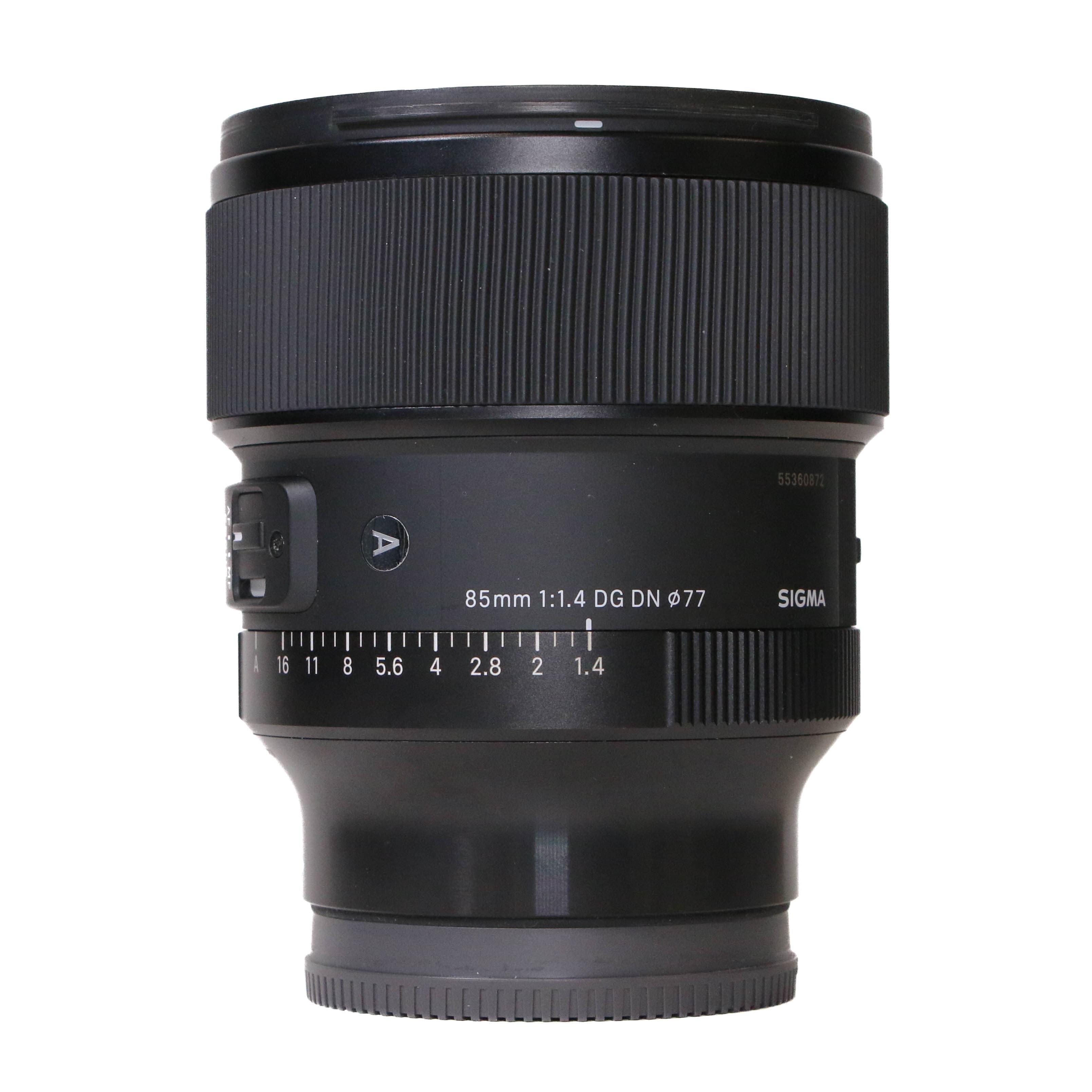 USED Sigma 85mm f1.4 Art DG DN Lens for Sony E