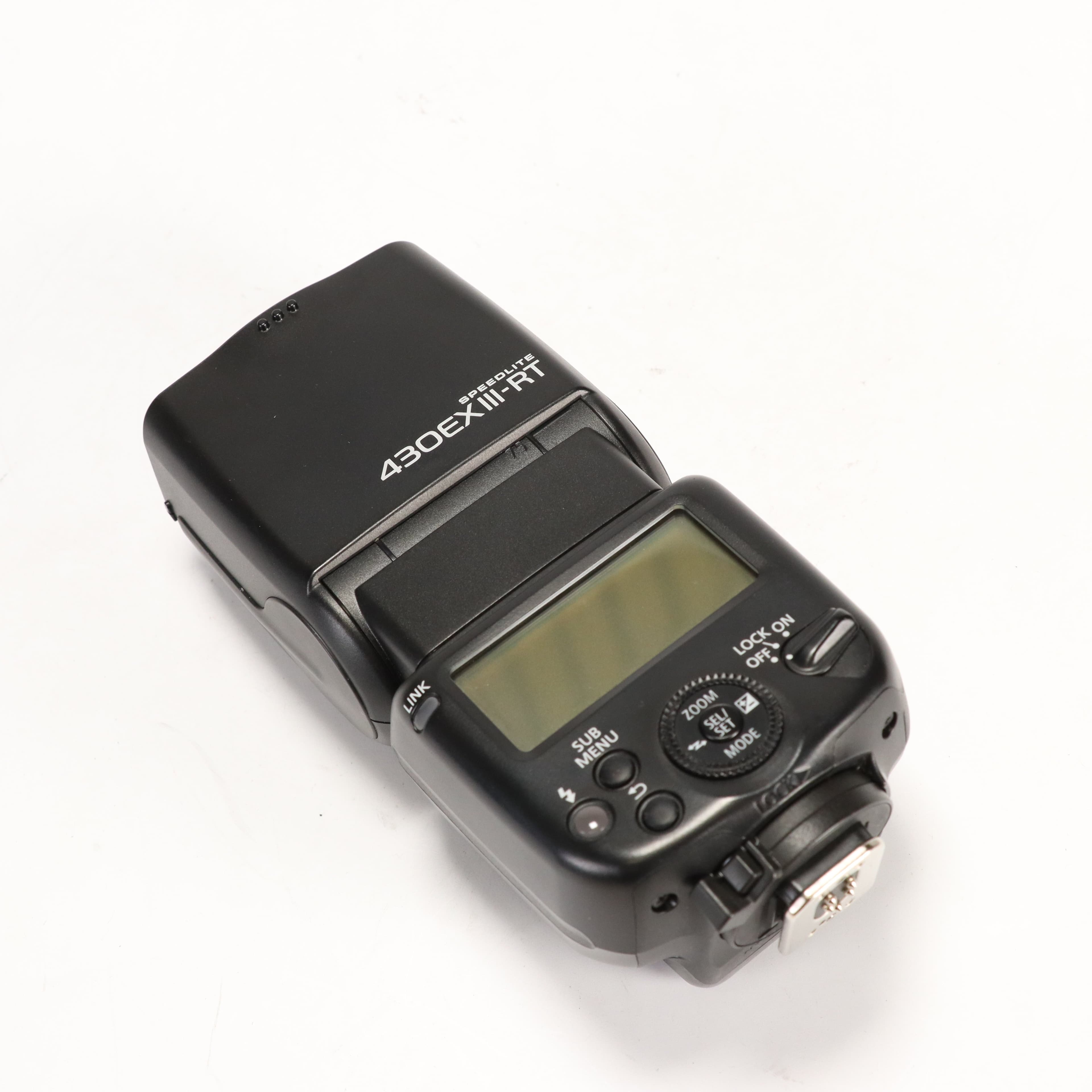 USED Canon Speedlite 430EX III-RT Flashgun