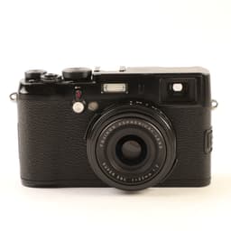 USED Fujifilm FinePix X100 Black Digital Camera - Special Edi.