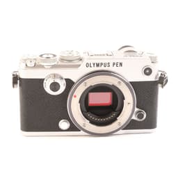 USED Olympus PEN-F Digital Camera Body - Silver