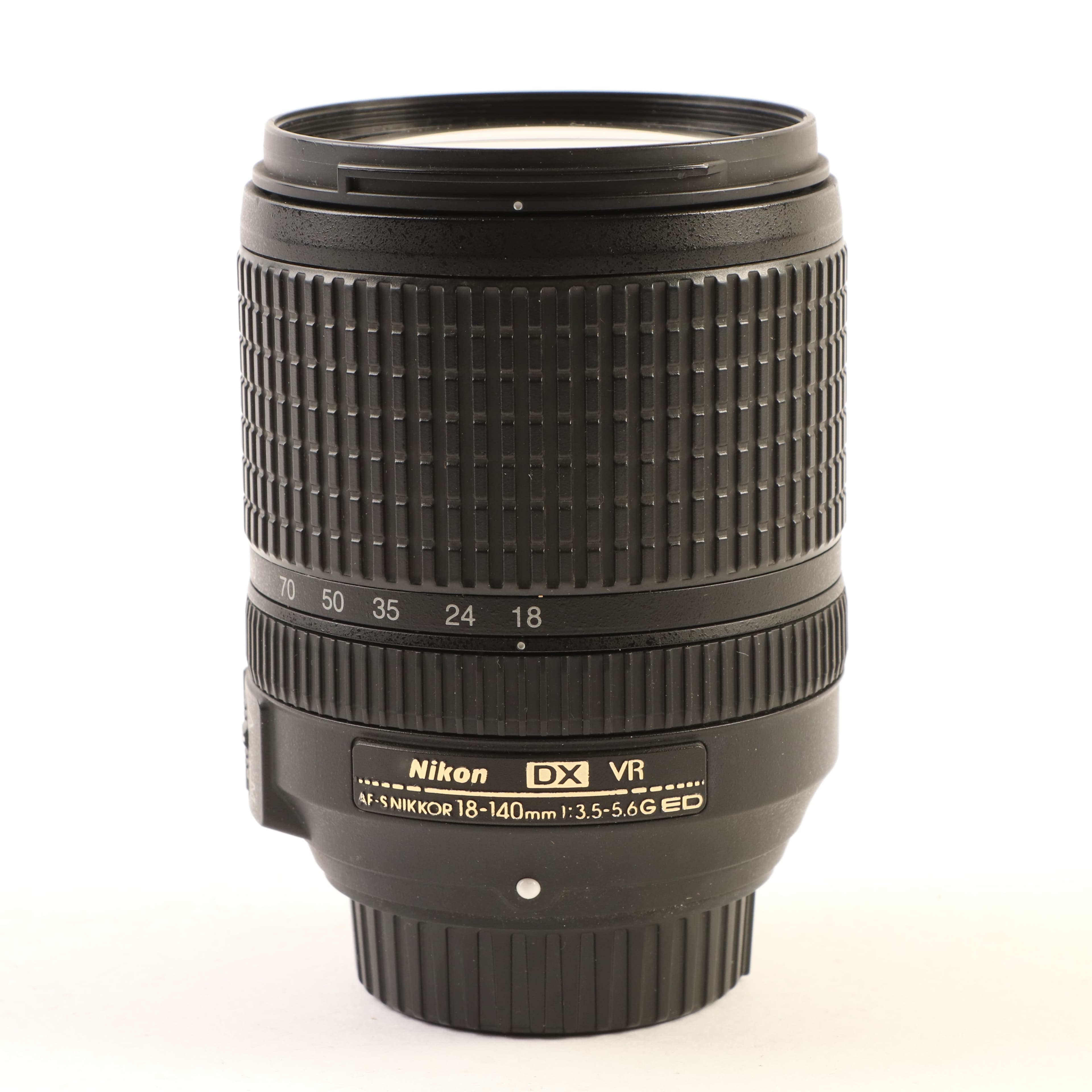 USED Nikon 18-140mm f3.5-5.6 AF-S G ED VR DX Lens