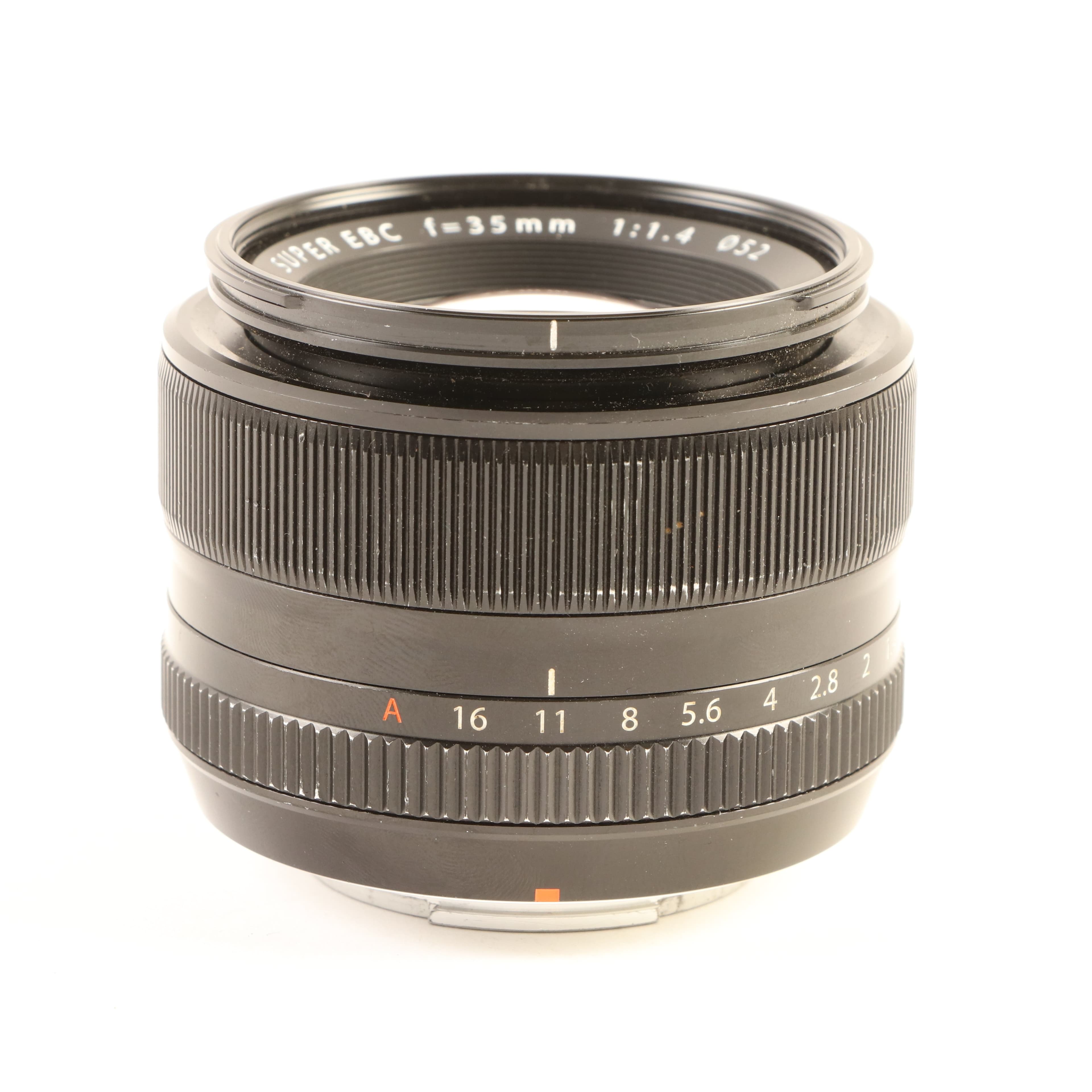 USED Fujifilm XF 35mm f1.4 R Lens