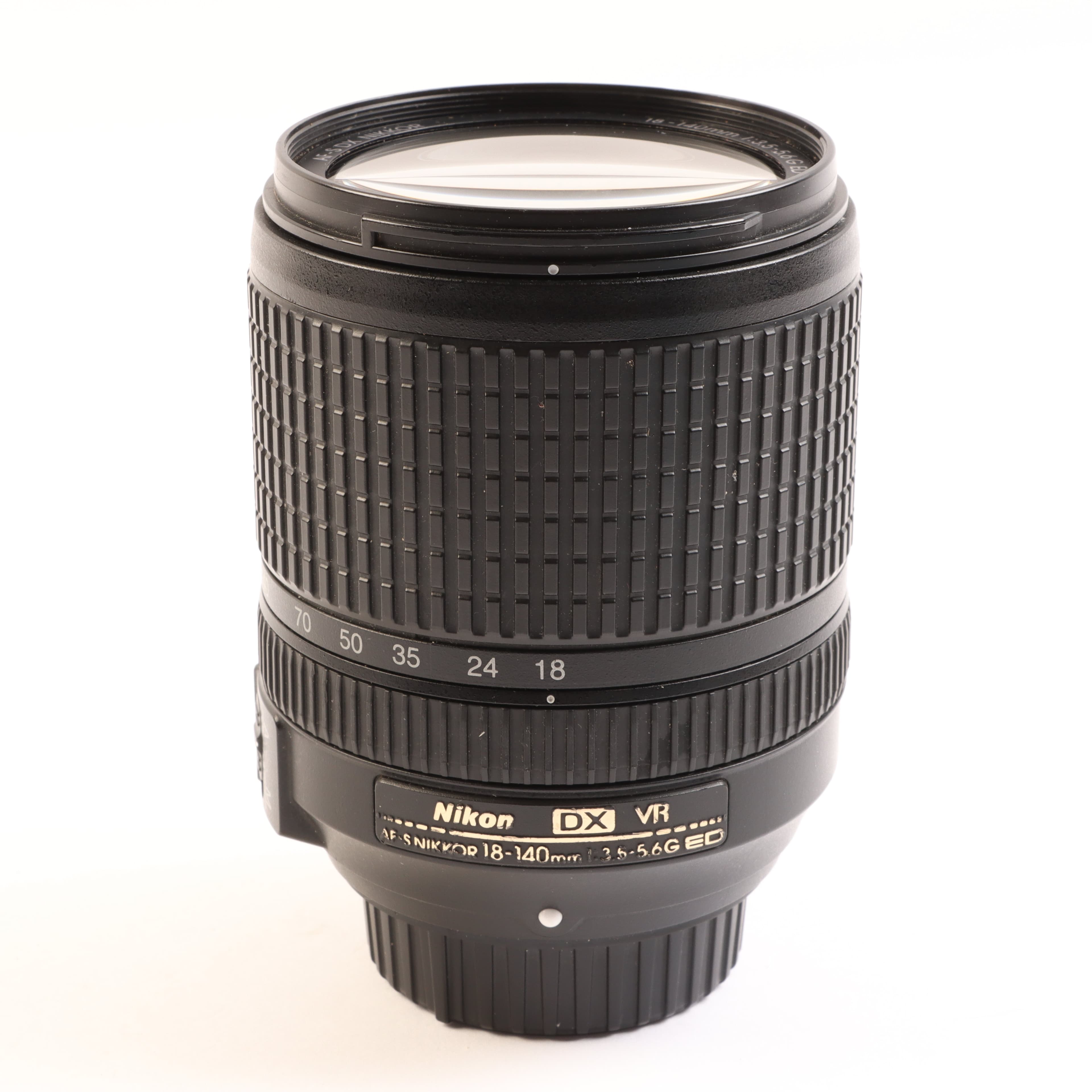 USED Nikon 18-140mm f3.5-5.6 AF-S G ED VR DX Lens