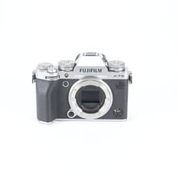 USED Fujifilm X-T5 Digital Camera Body - Silver