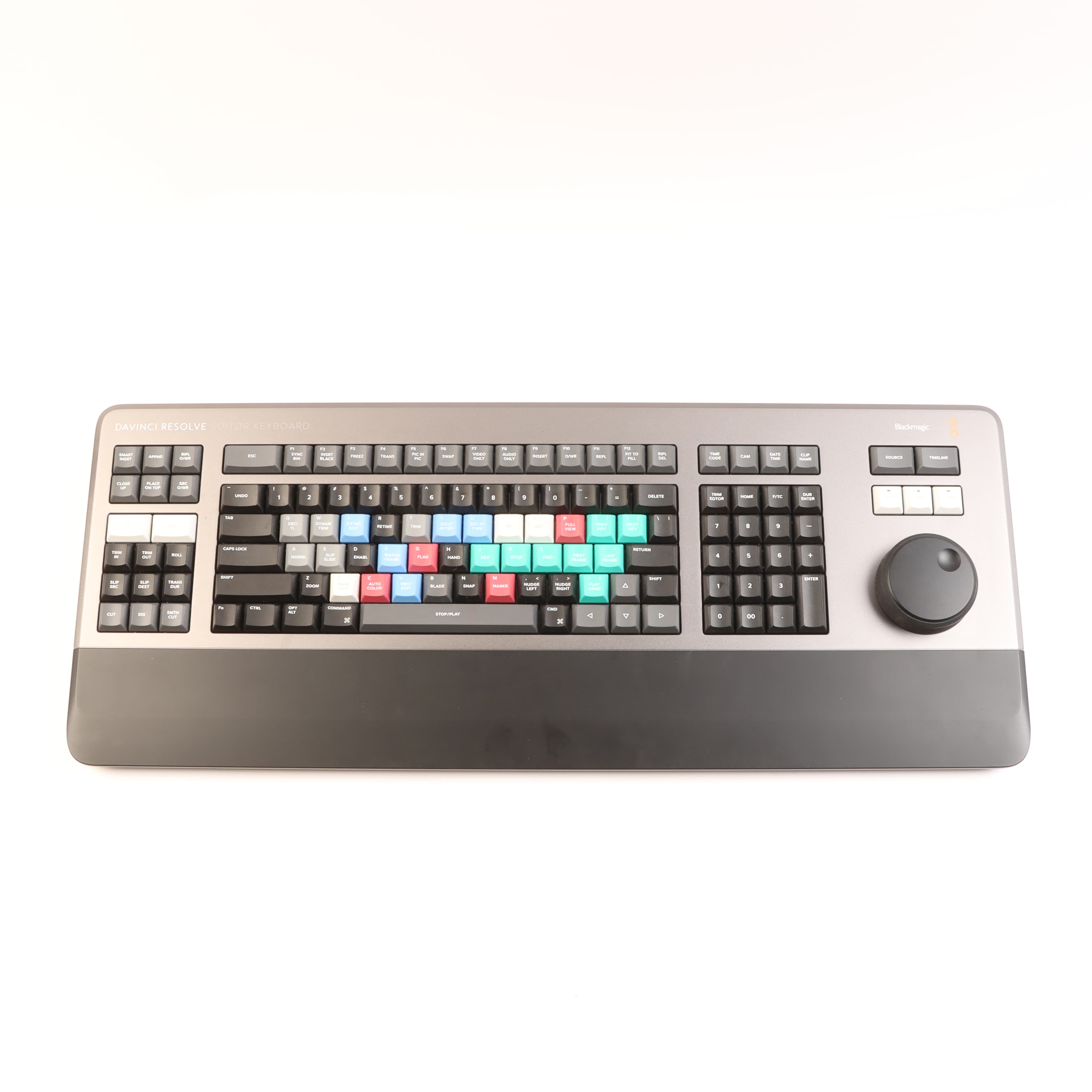 USED Blackmagic DaVinci Resolve Editor Keyboard
