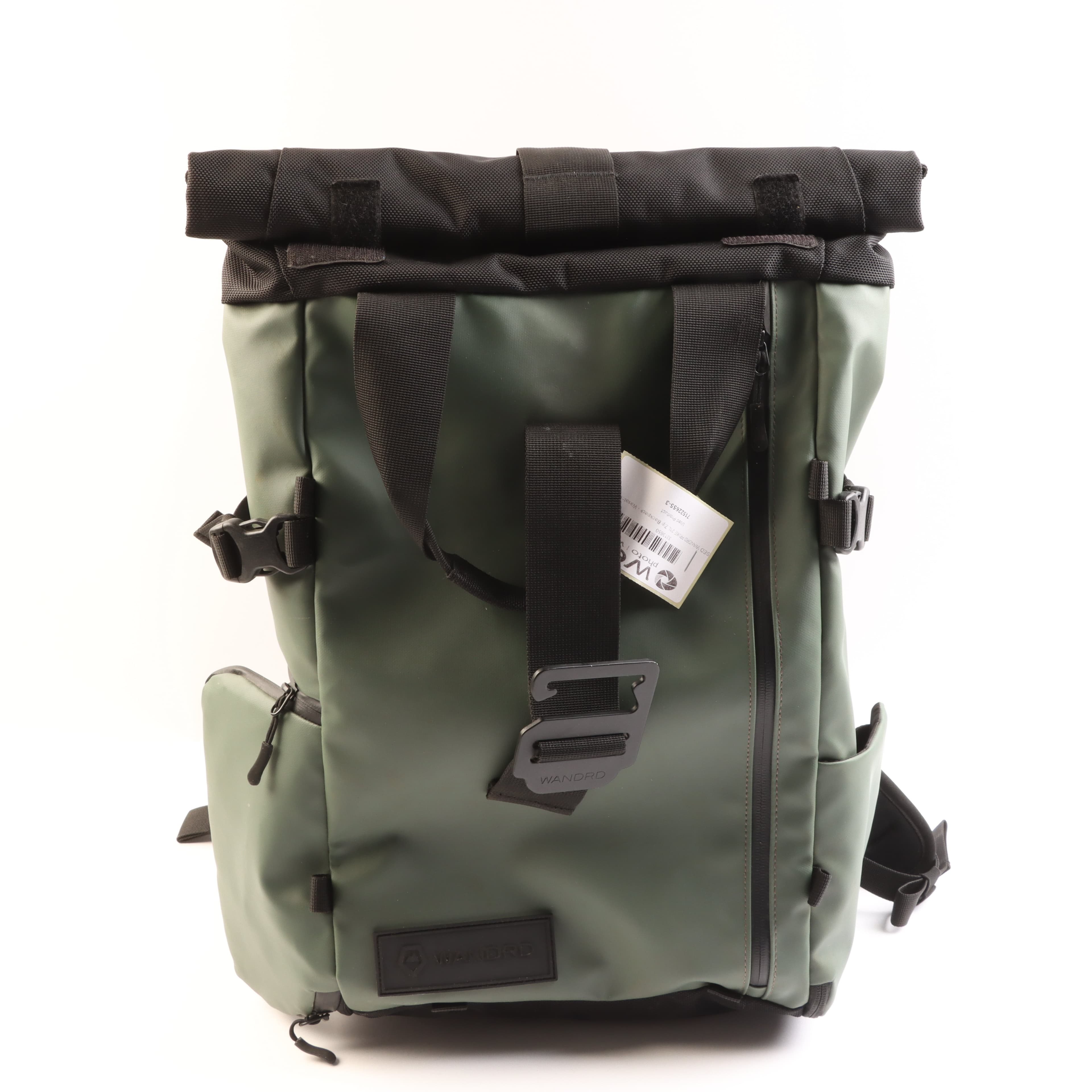 USED WANDRD PRVKE 21L Zip Backpack - Wasatch Green