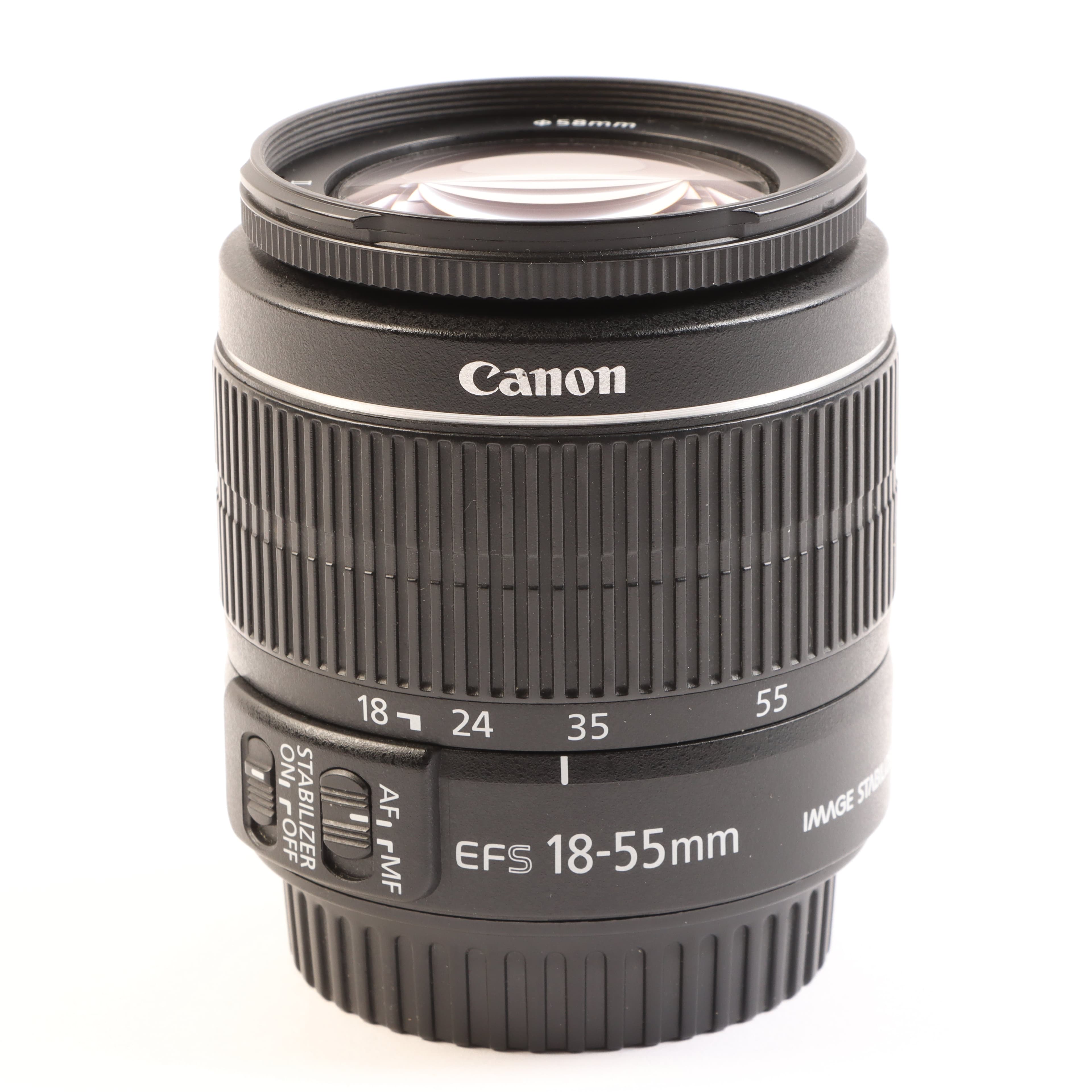 USED Canon EF-S 18-55mm f3.5-5.6 IS II Lens