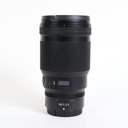 USED Nikon Z 50mm f1.2 S Lens