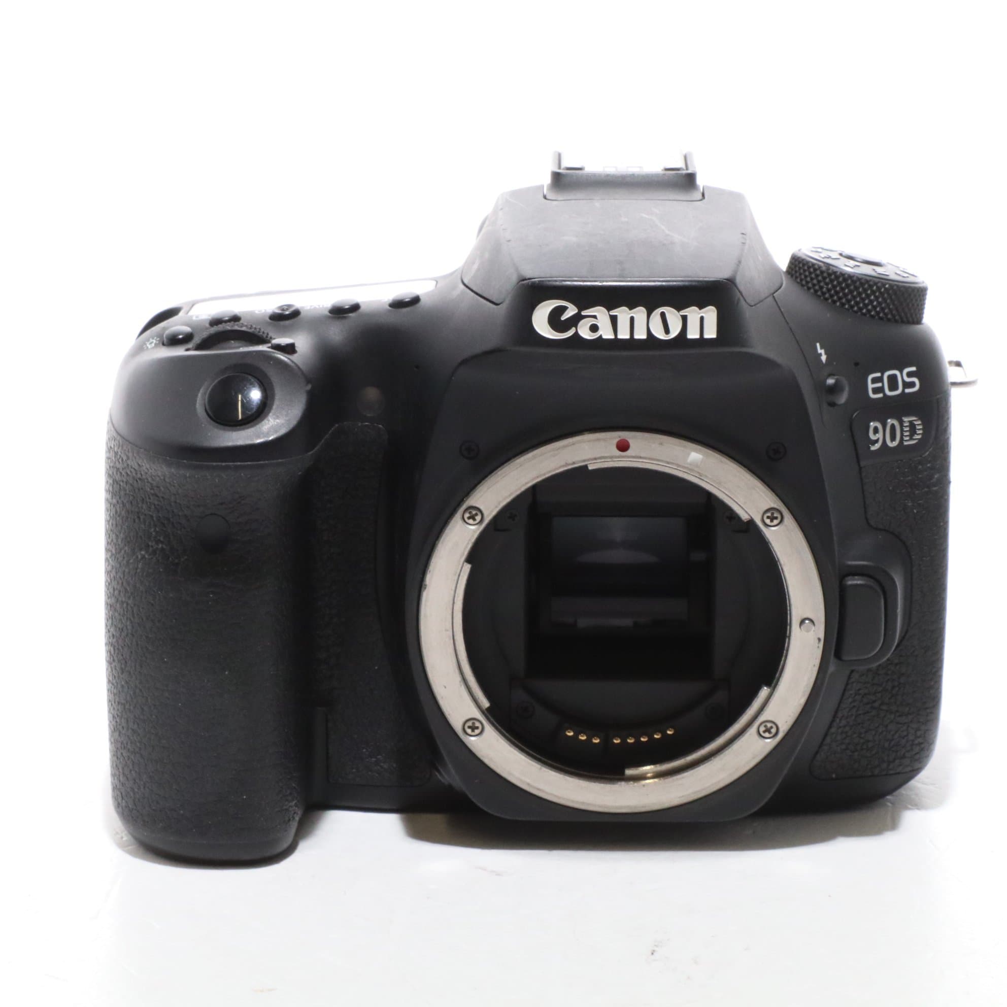 USED Canon EOS 90D Digital SLR Camera Body