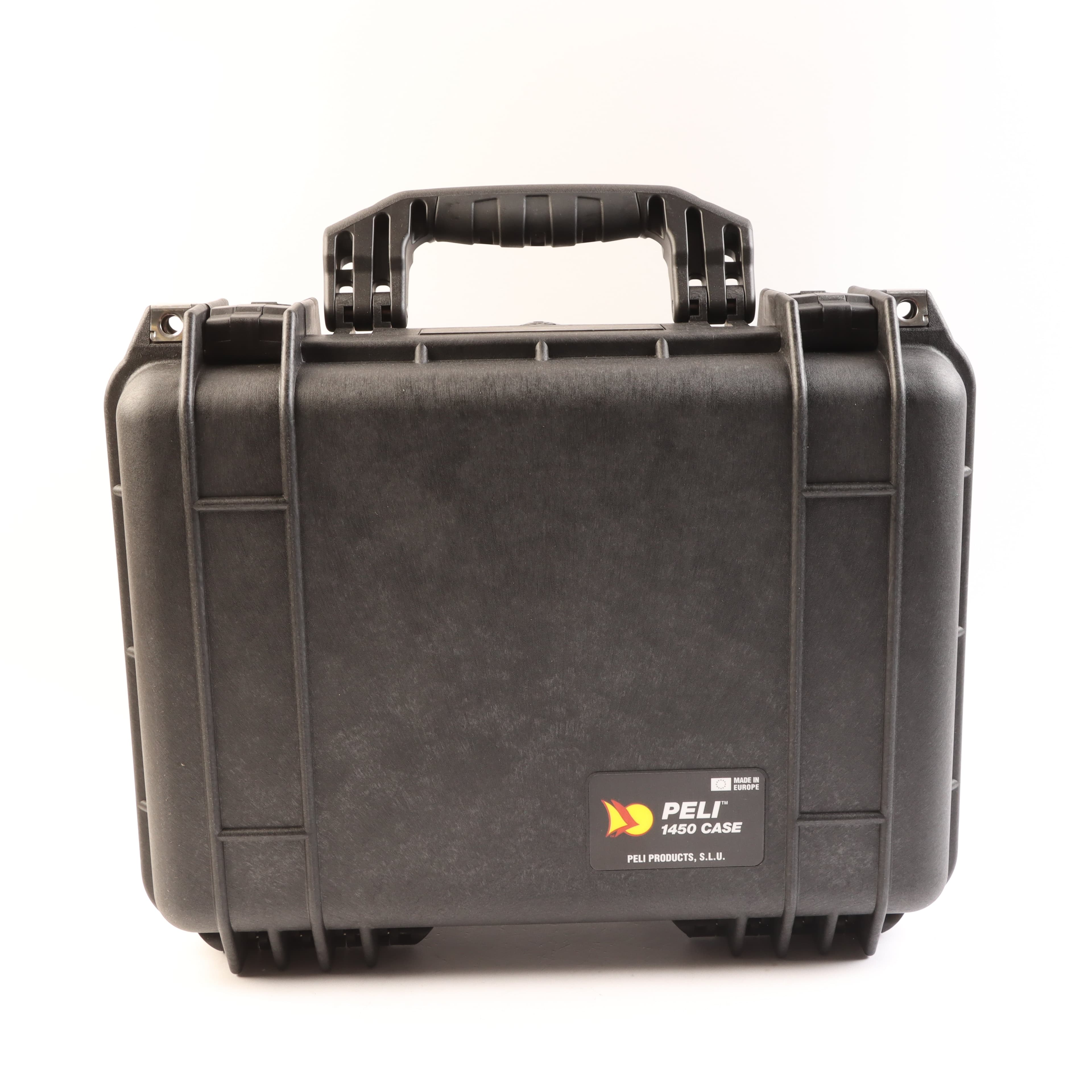 USED Peli 1450 Case With Dividers Black