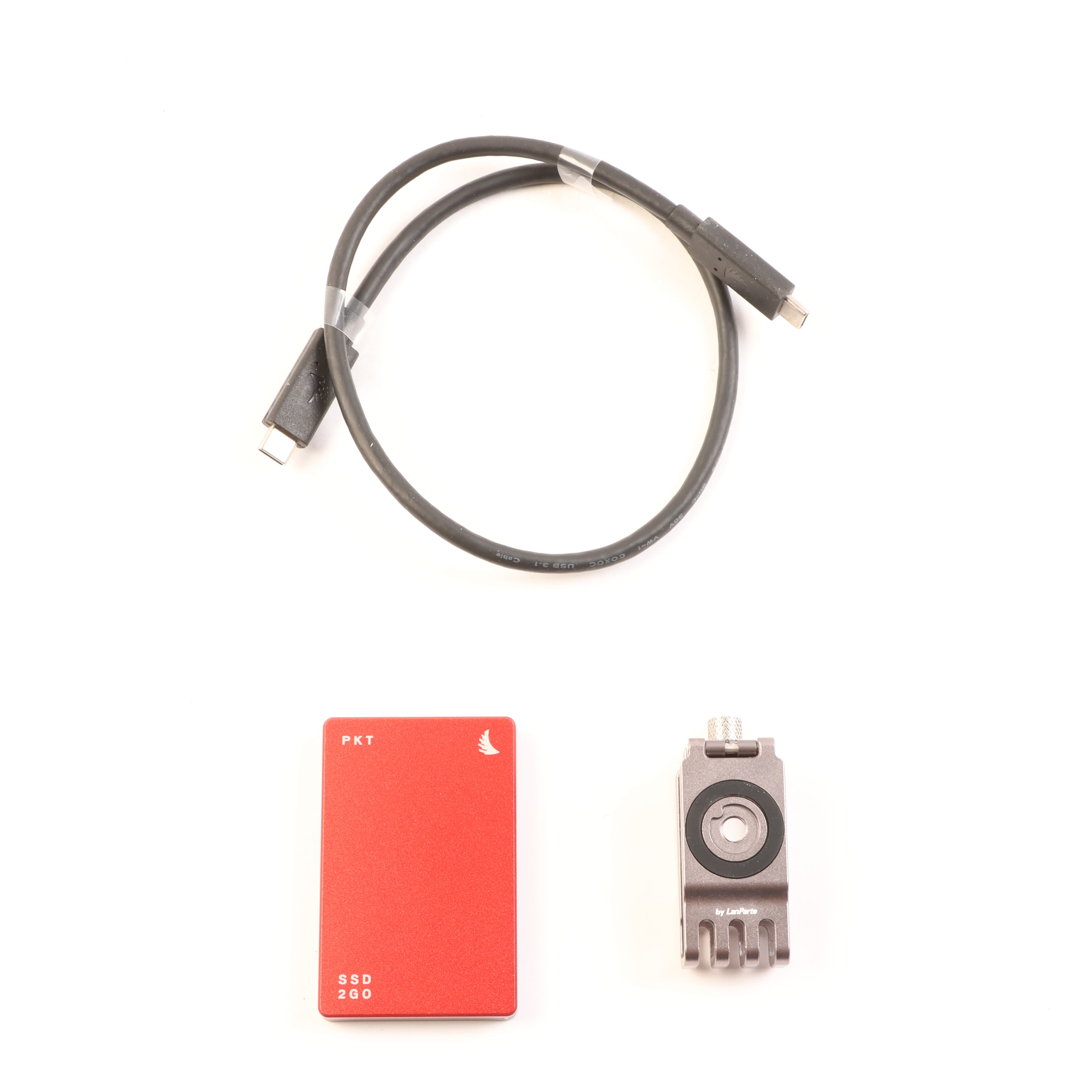 USED Angelbird Match Pack for Blackmagic Design Pocket Cinema Camera 4K 256GB + SSD2GO PKT Red 512GB