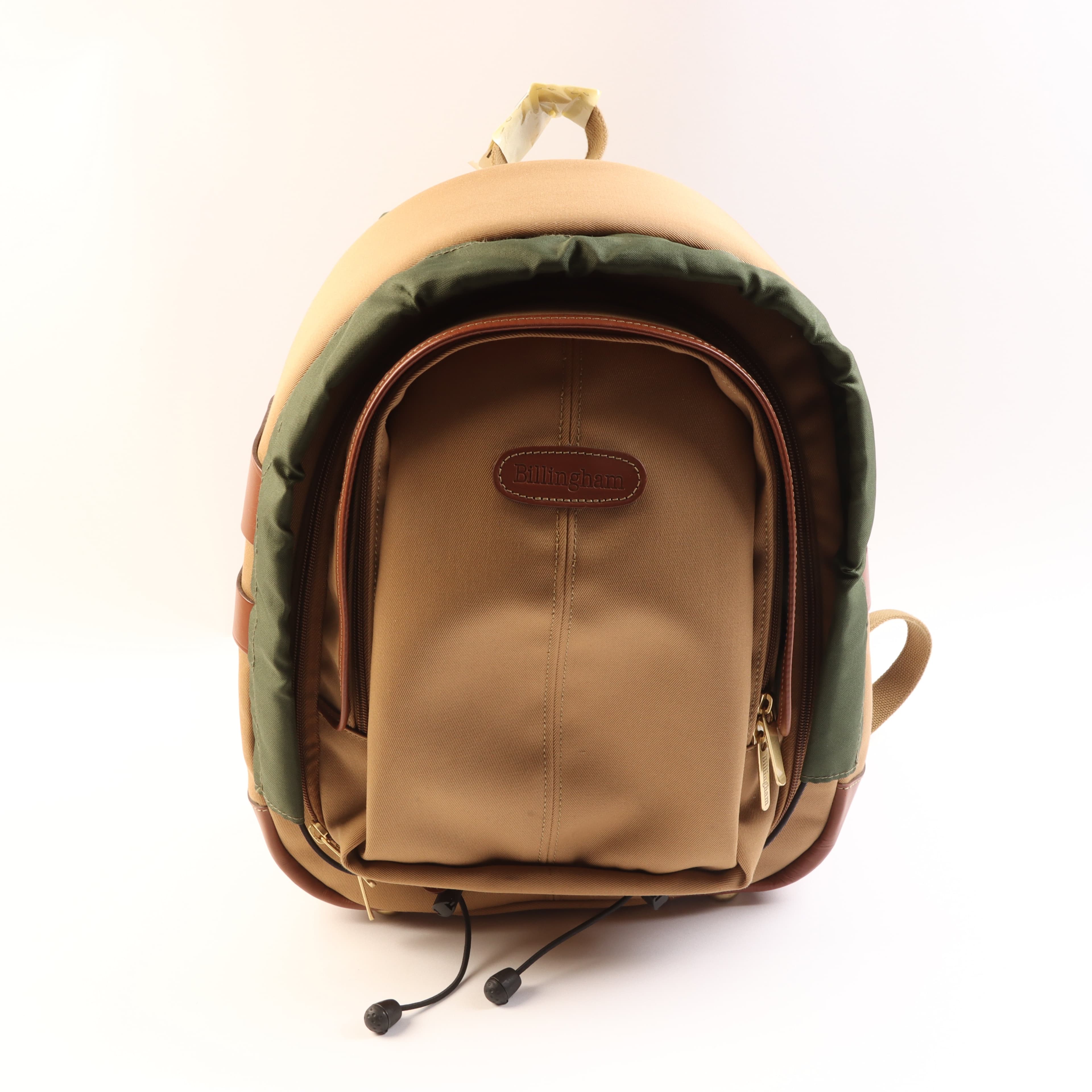 USED Billingham Rucksack 25 - Khaki / Tan