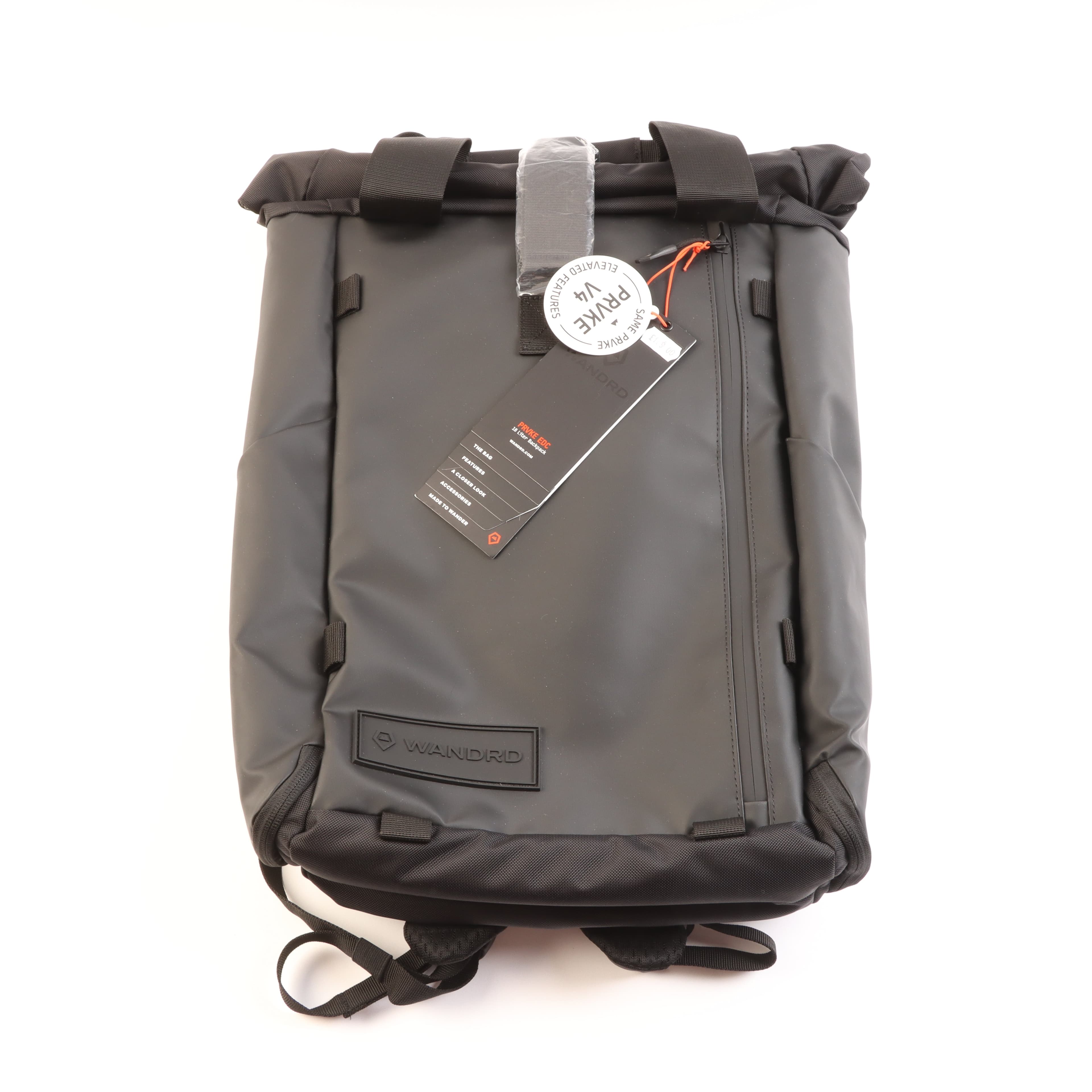 USED WANDRD PRVKE EDC 15L V4 - Black