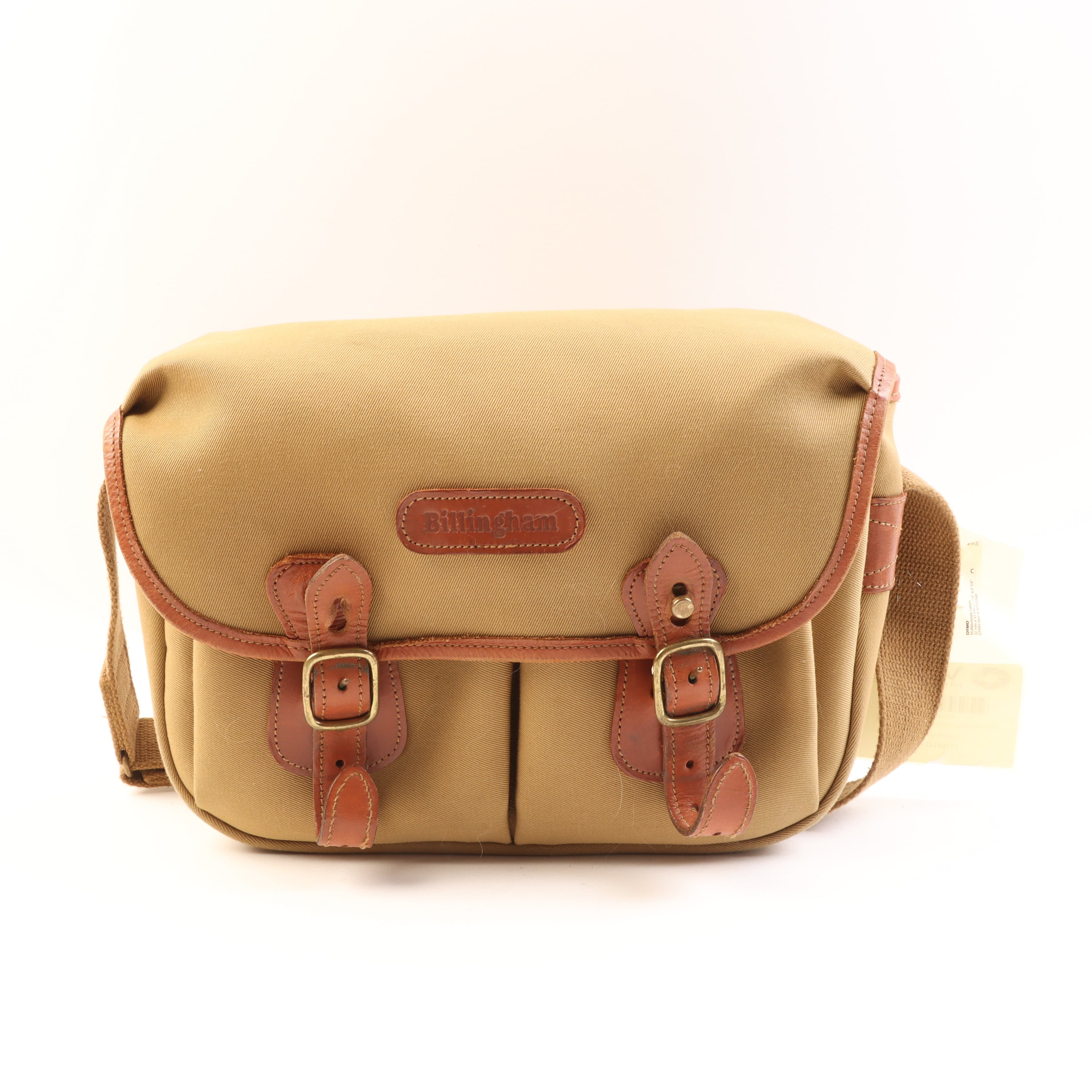 USED Billingham Hadley Small - Khaki / Tan