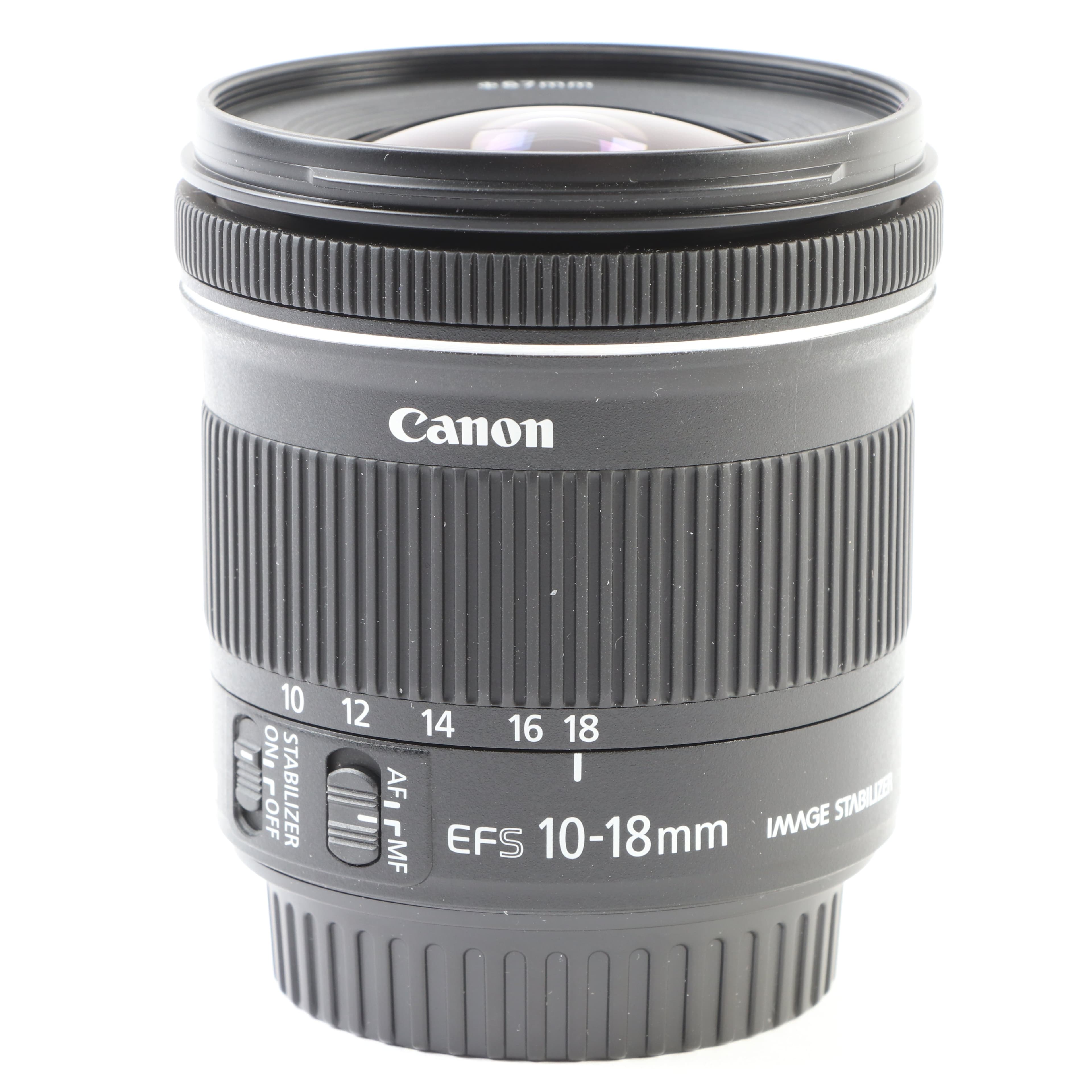 USED Canon EF-S 10-18mm f4.5-5.6 IS STM Lens
