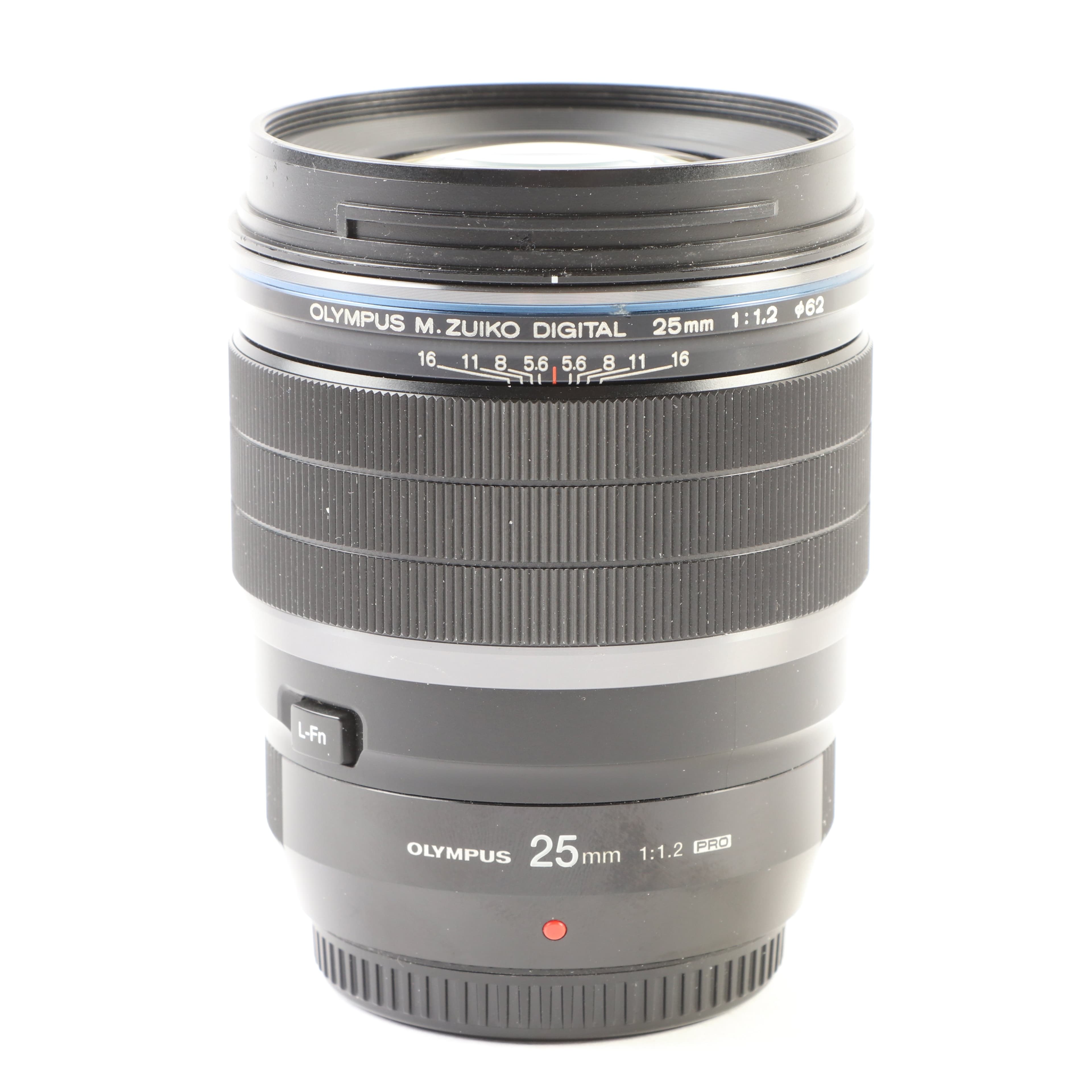 USED Olympus M.Zuiko Digital ED 25mm f1.2 PRO Lens