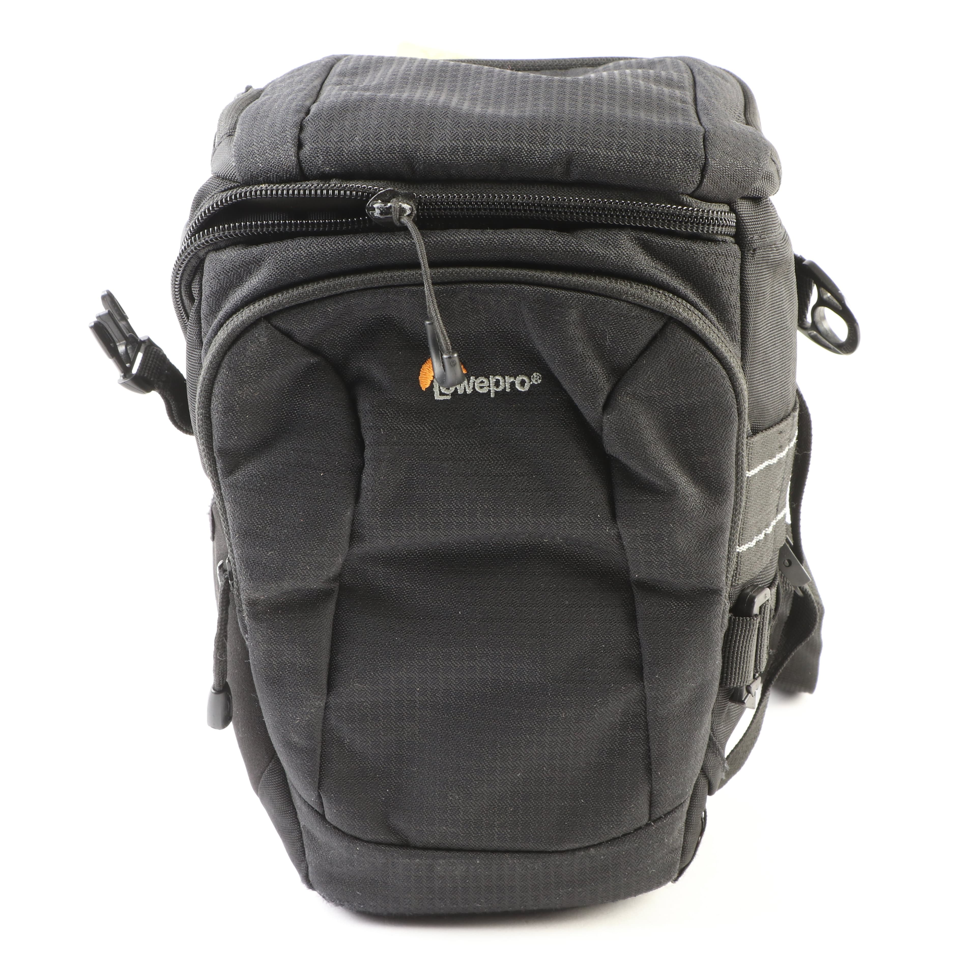 USED Lowepro Toploader Pro 70 AW - Black