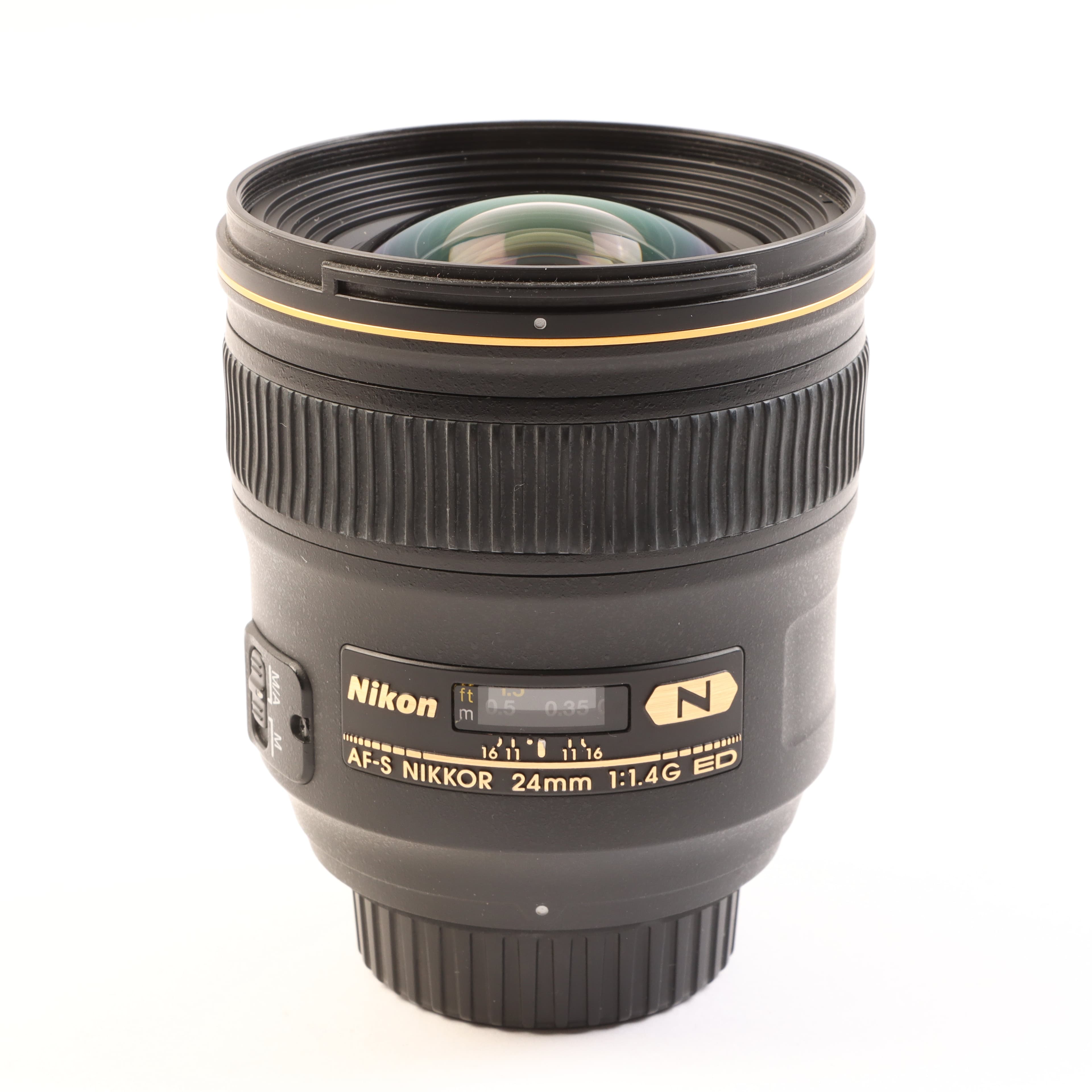 USED Nikon 24mm f1.4 G AF-S ED Lens