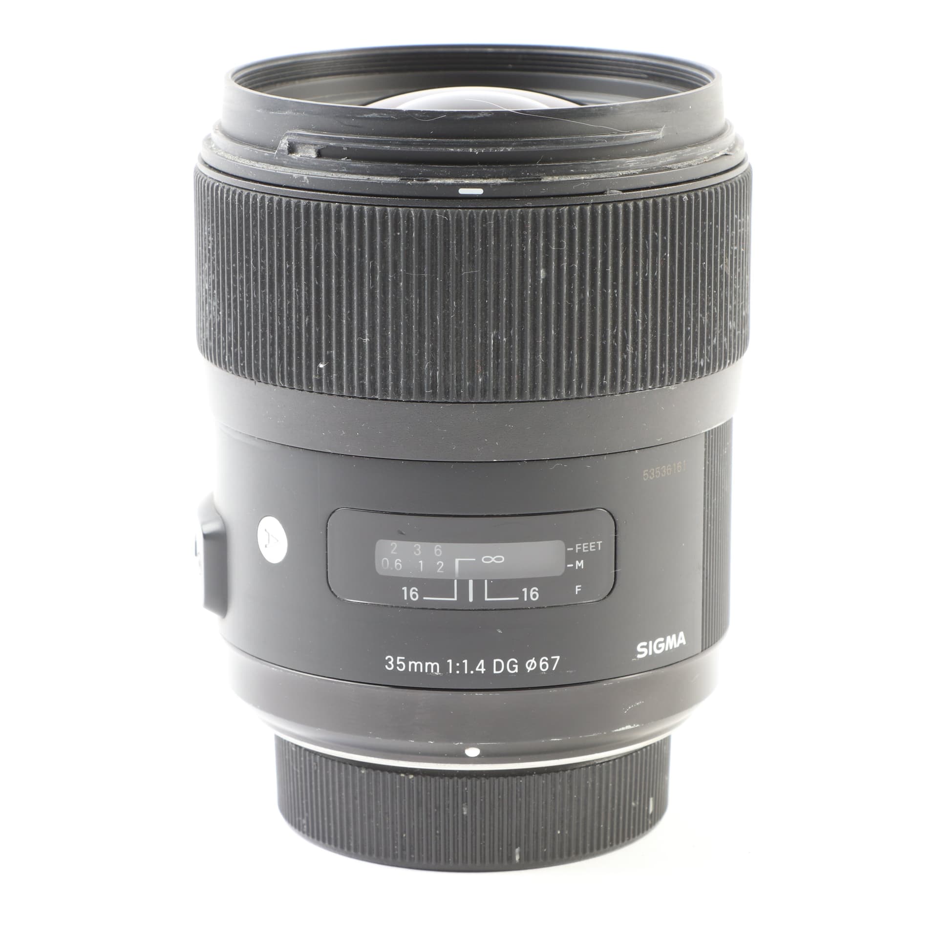 USED Sigma 35mm f1.4 DG HSM Art Lens for Nikon F