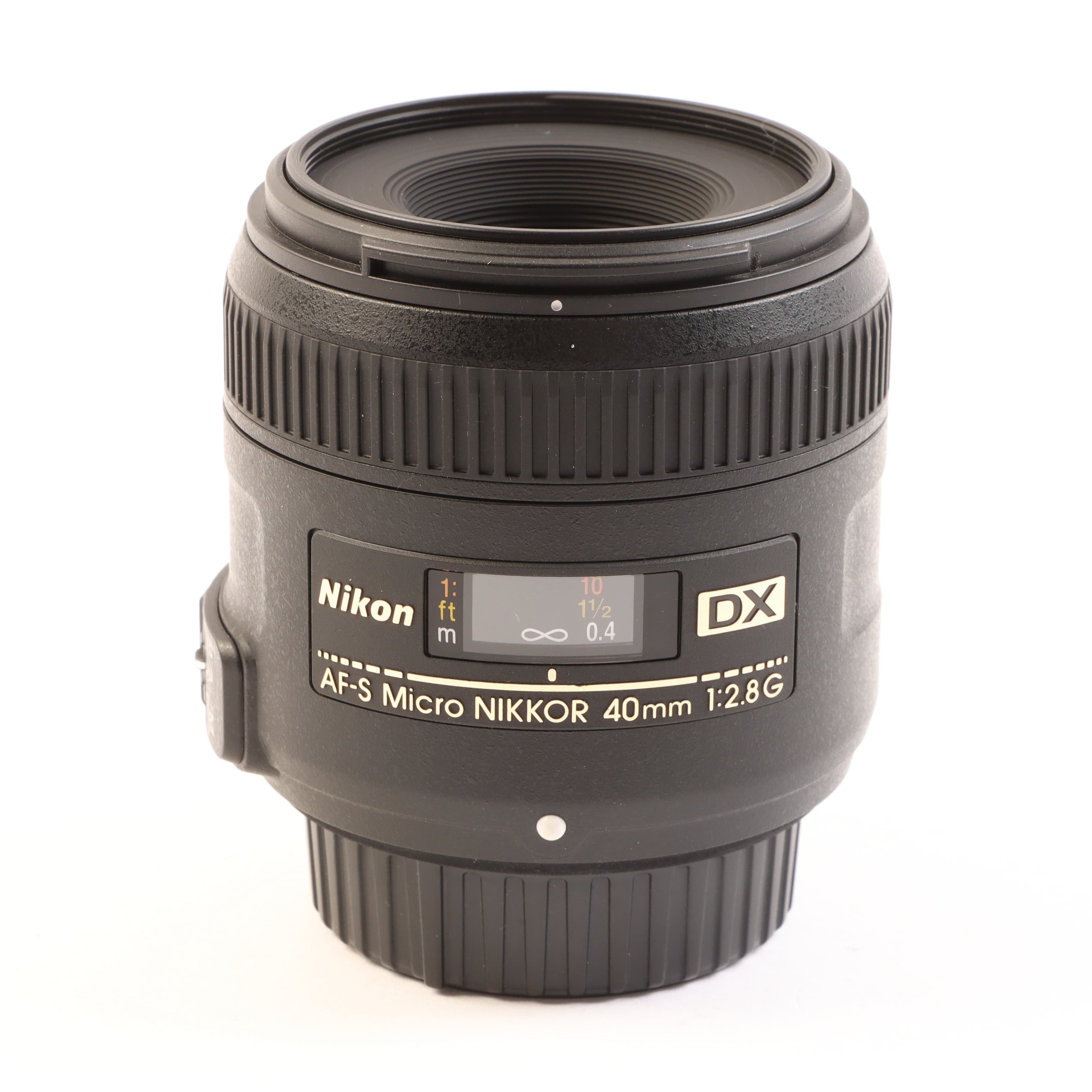 USED Nikon 40mm f2.8 G AF-S DX Micro Lens
