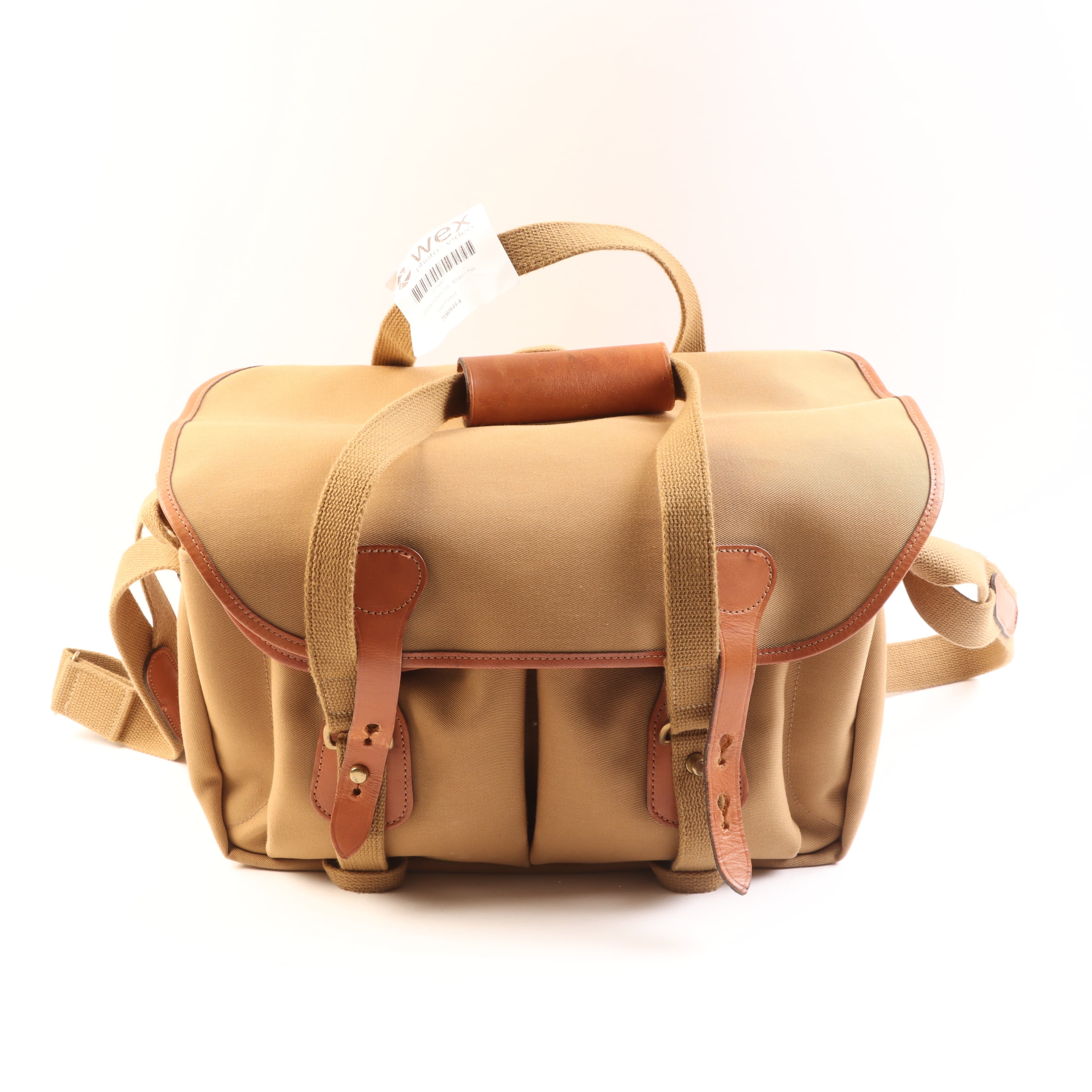 USED Billingham 335 - Khaki / Tan