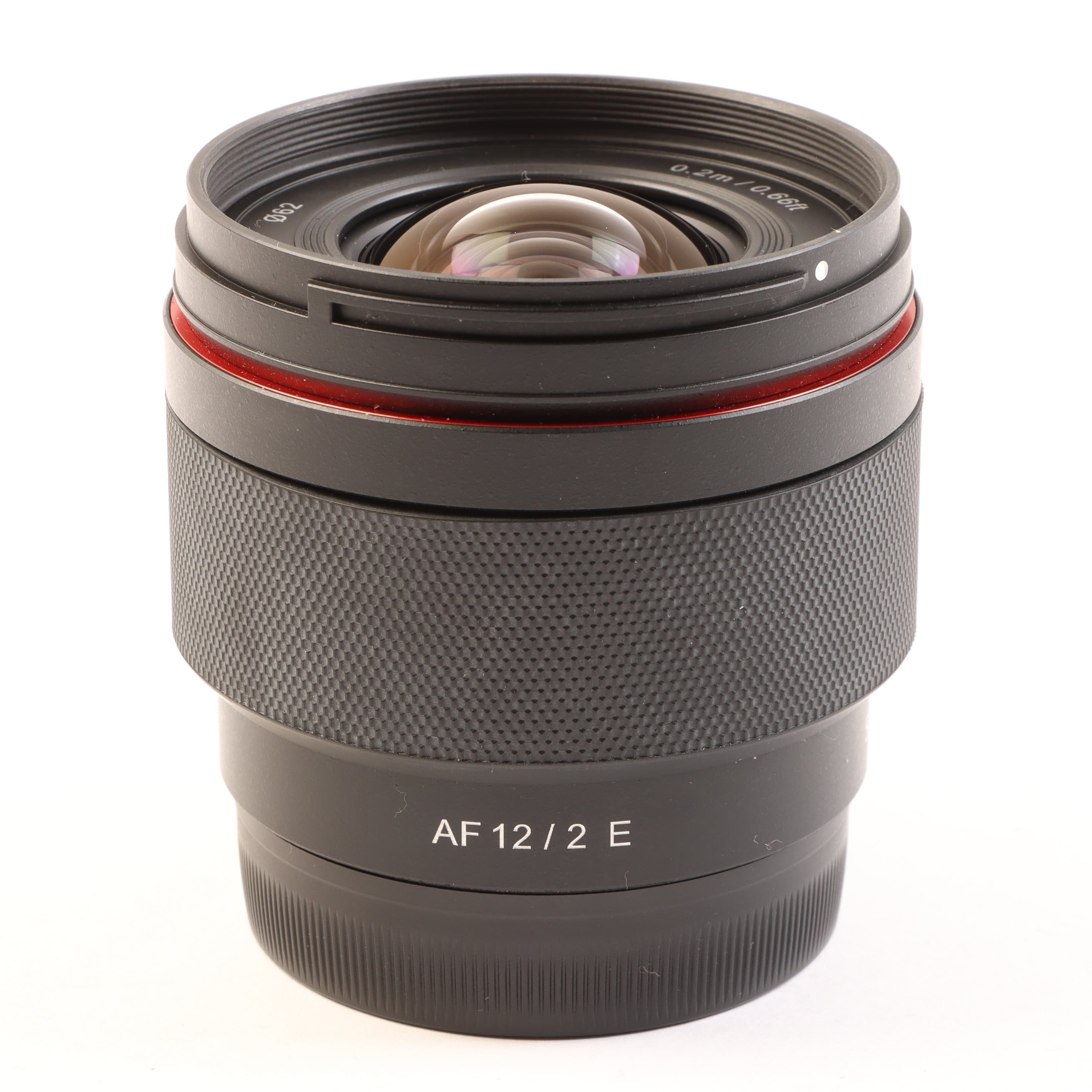 USED Samyang AF 12mm f2 Lens for Sony E