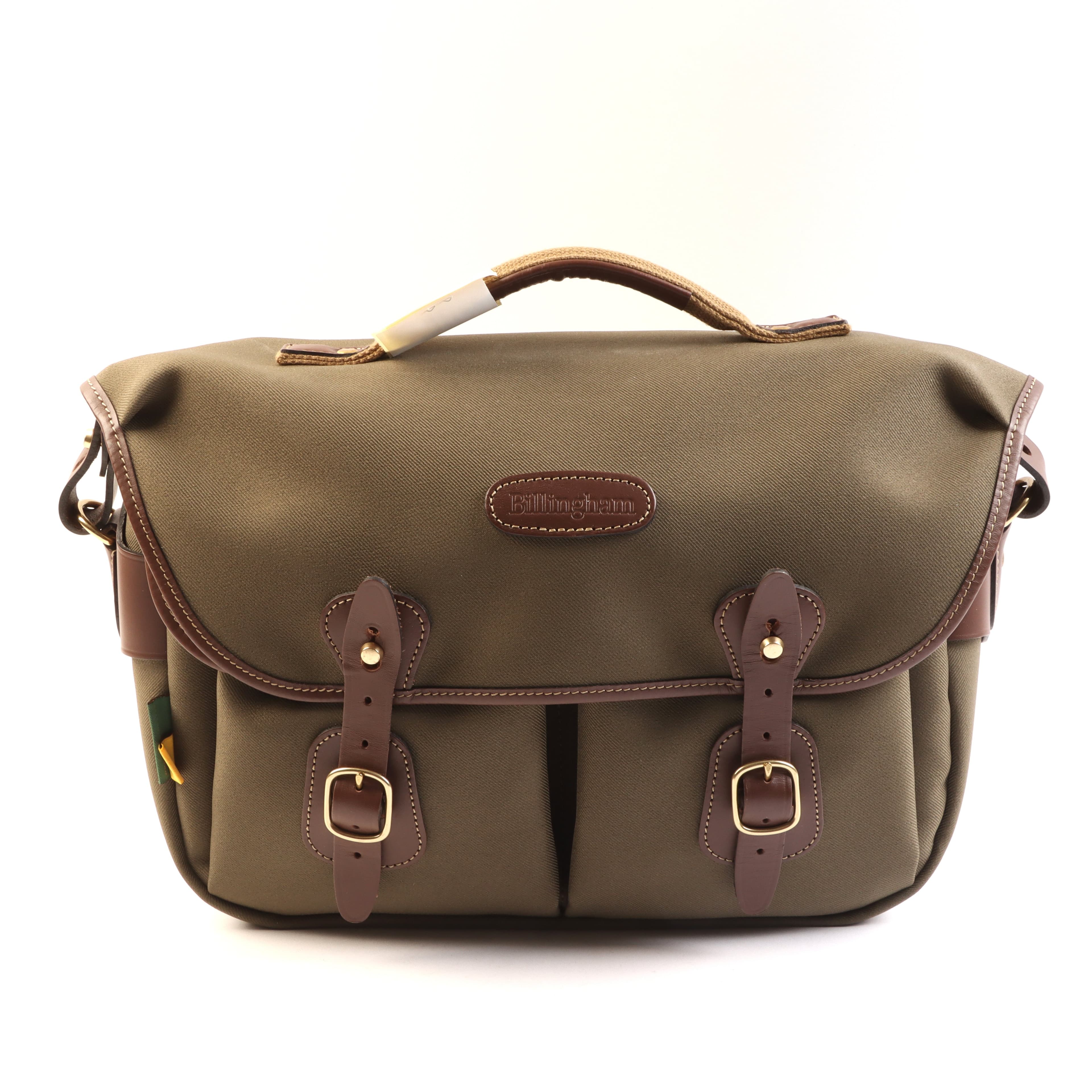 USED Billingham Hadley Pro 2020 - Sage Fibrenyte / Chocolate